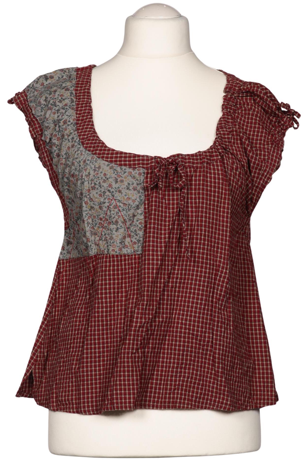 

Ewa i Walla Damen Bluse, rot, Gr. 42