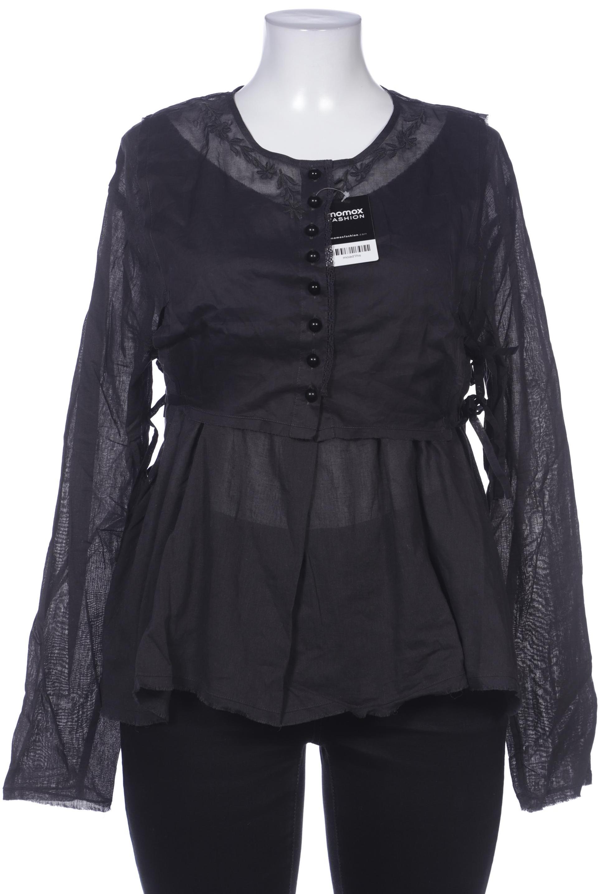 

Ewa i Walla Damen Bluse, grau, Gr. 44