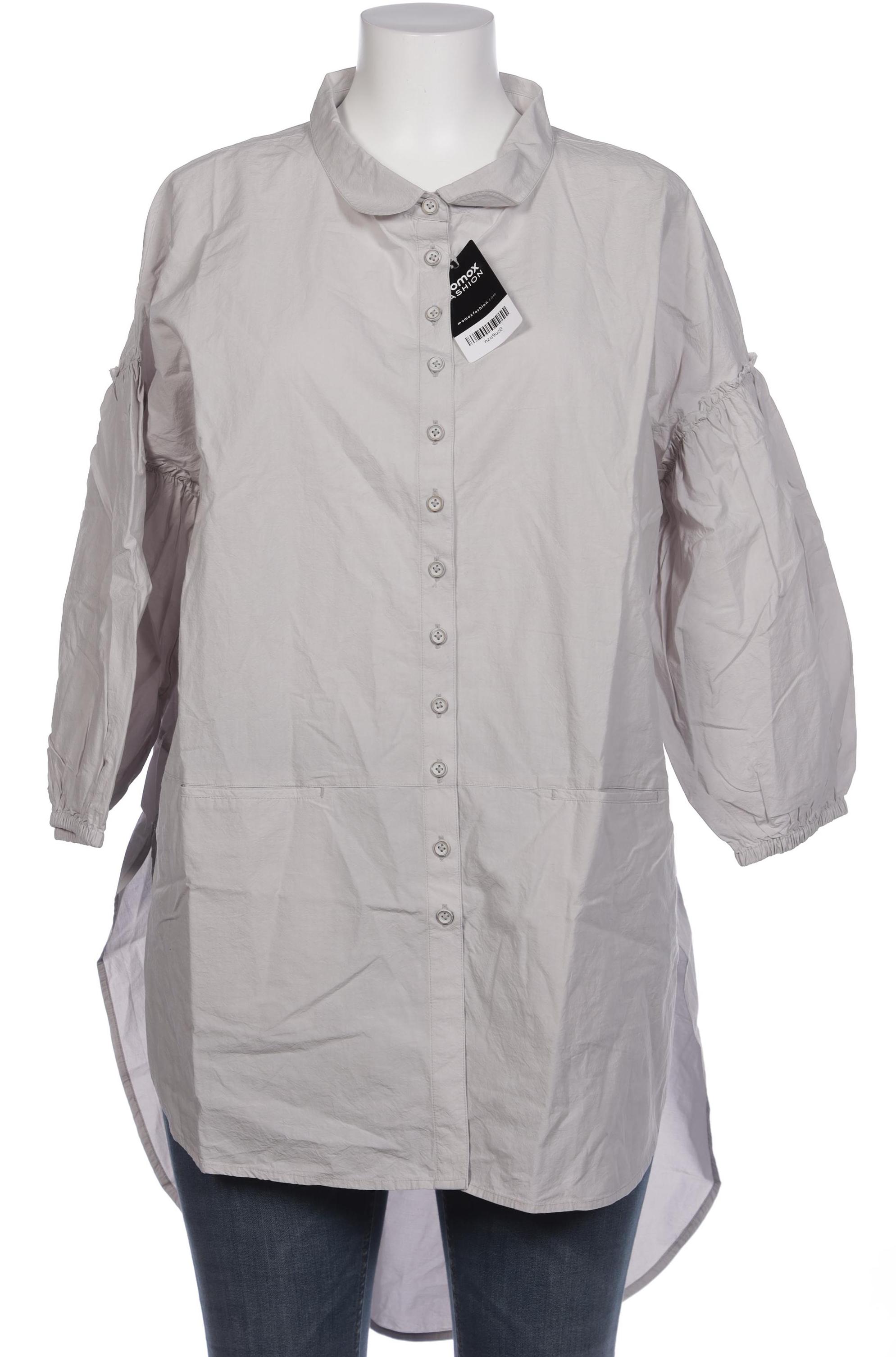 

Ewa i Walla Damen Bluse, grau, Gr. 44