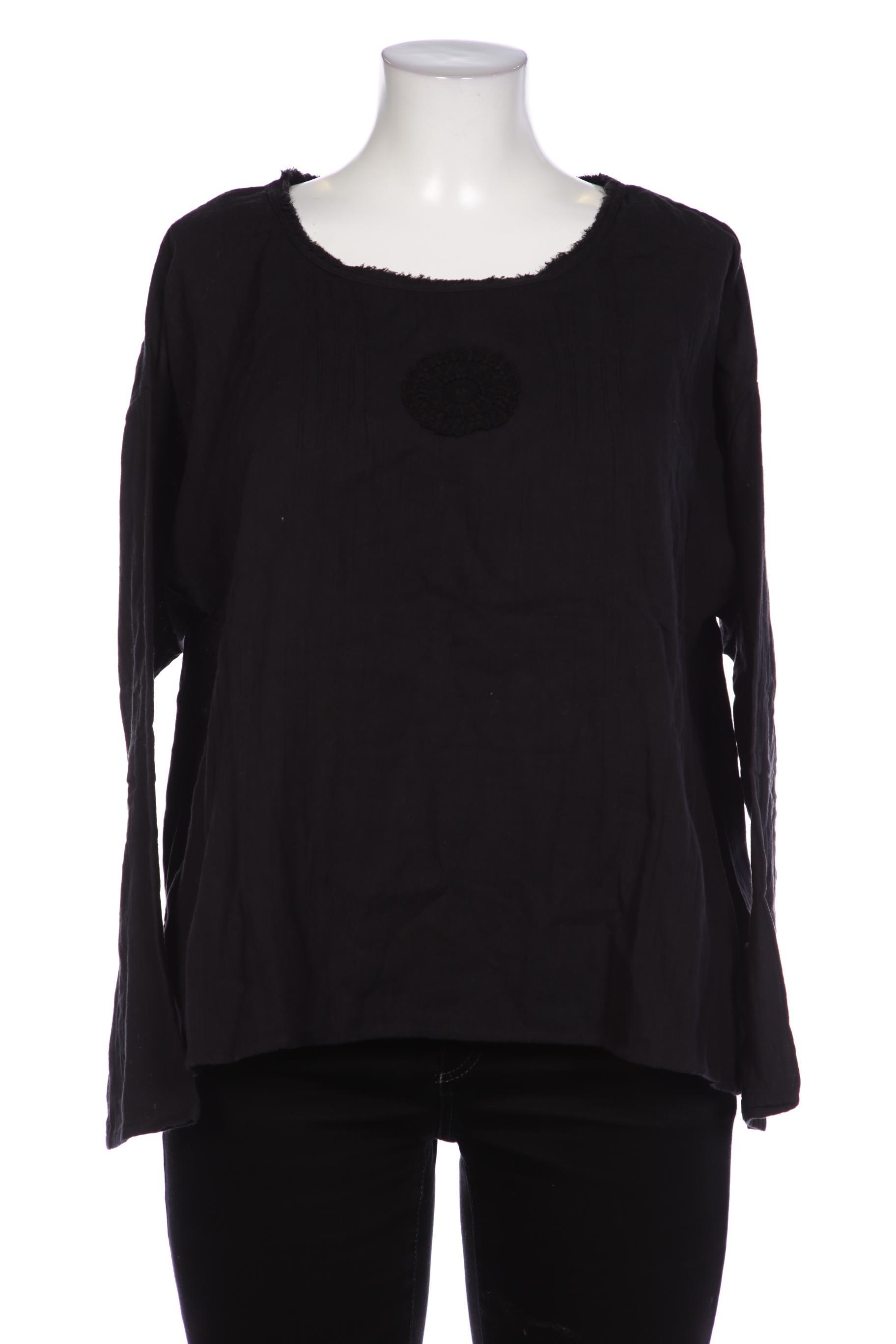 

Ewa i Walla Damen Bluse, schwarz, Gr. 44