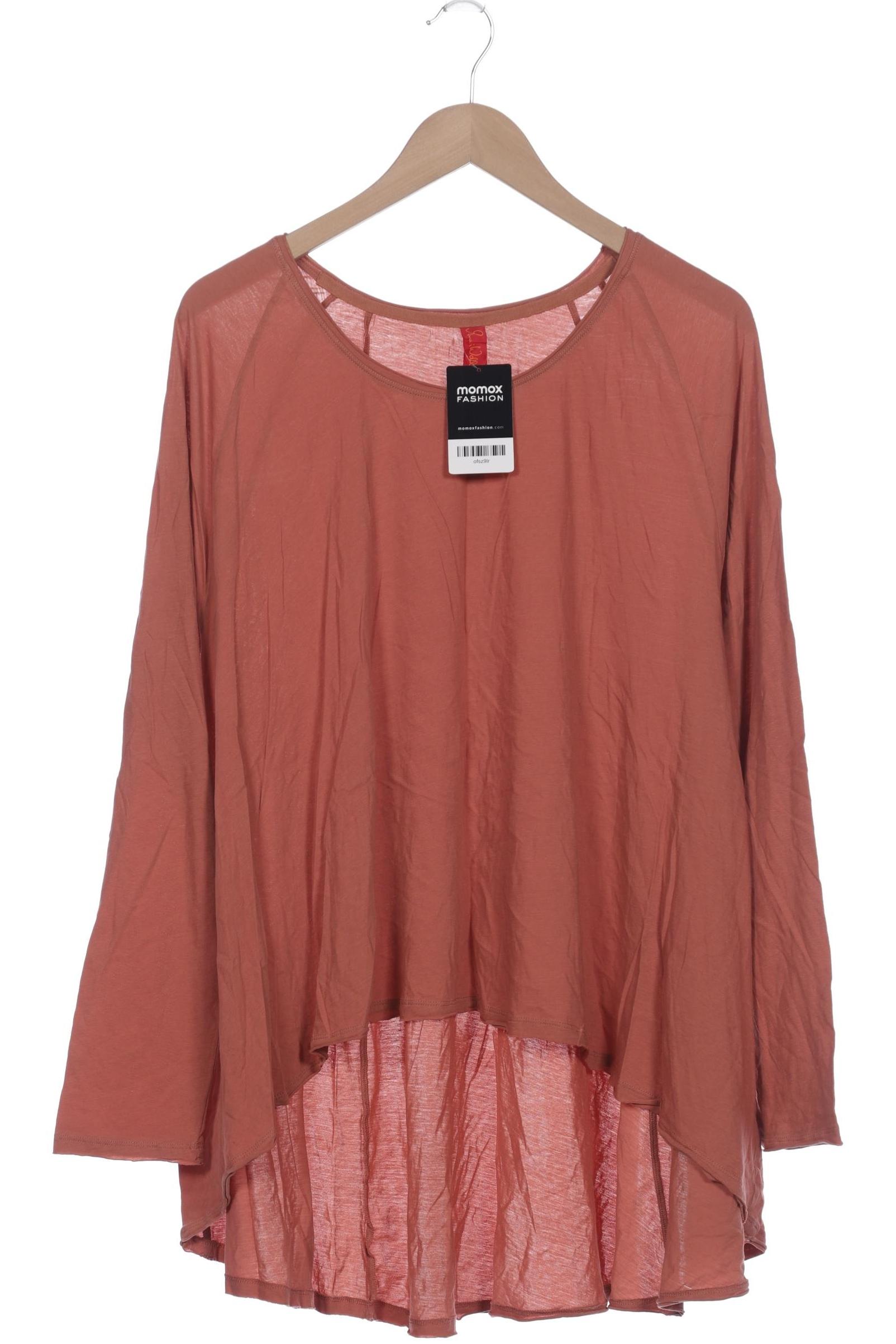 

Ewa i Walla Damen Langarmshirt, orange, Gr. 42