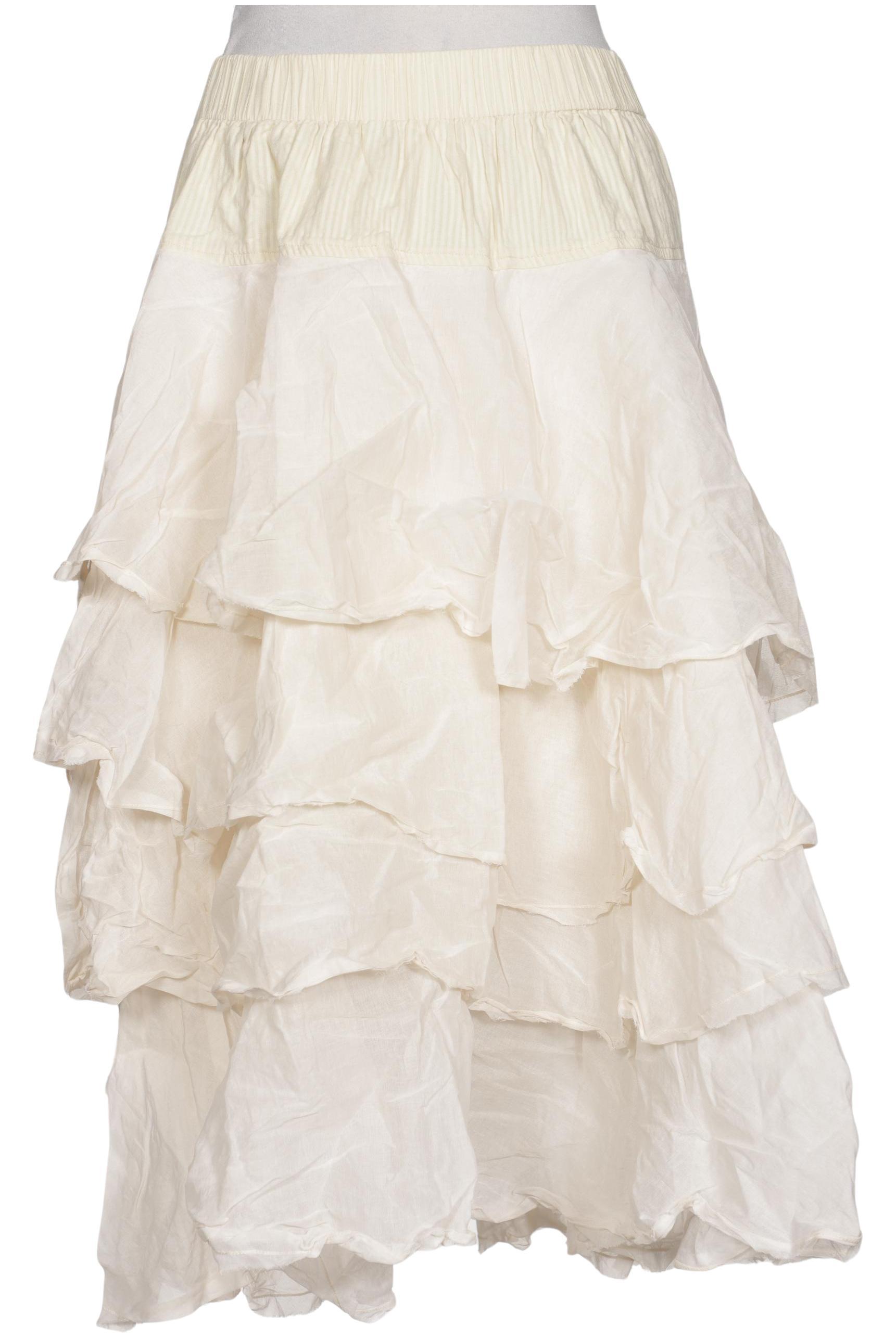 

Ewa i Walla Damen Rock, cremeweiß, Gr. 34