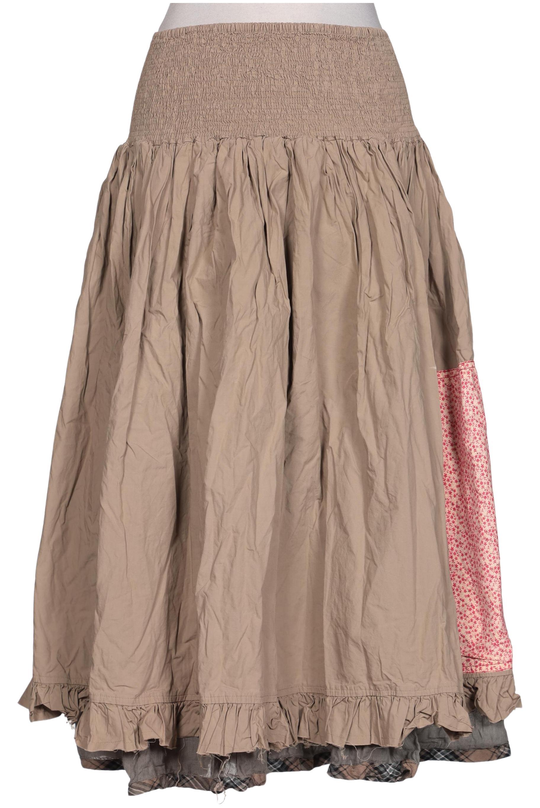 

Ewa i Walla Damen Rock, beige, Gr. uni