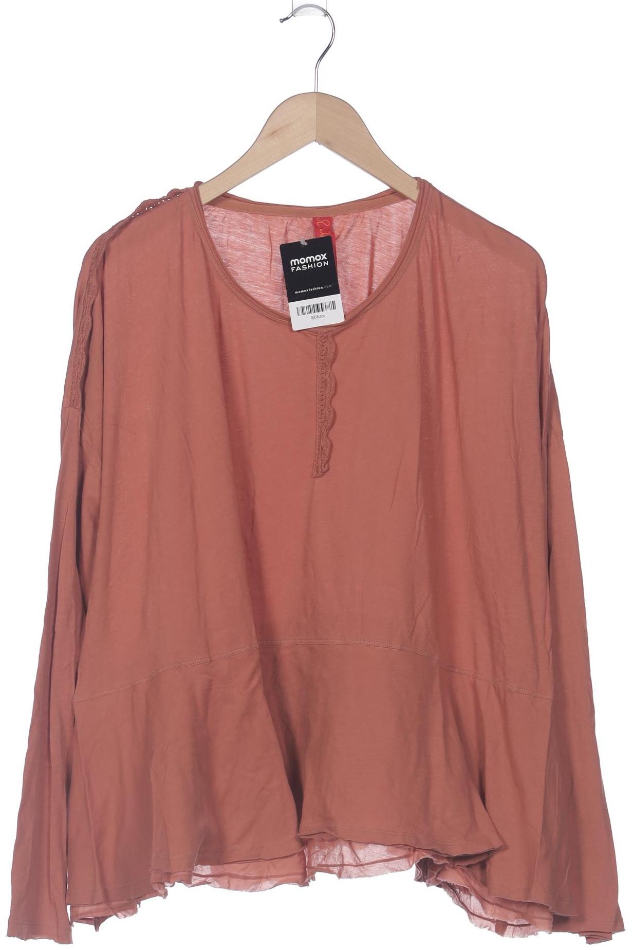 

Ewa i Walla Damen Langarmshirt, pink, Gr. 42