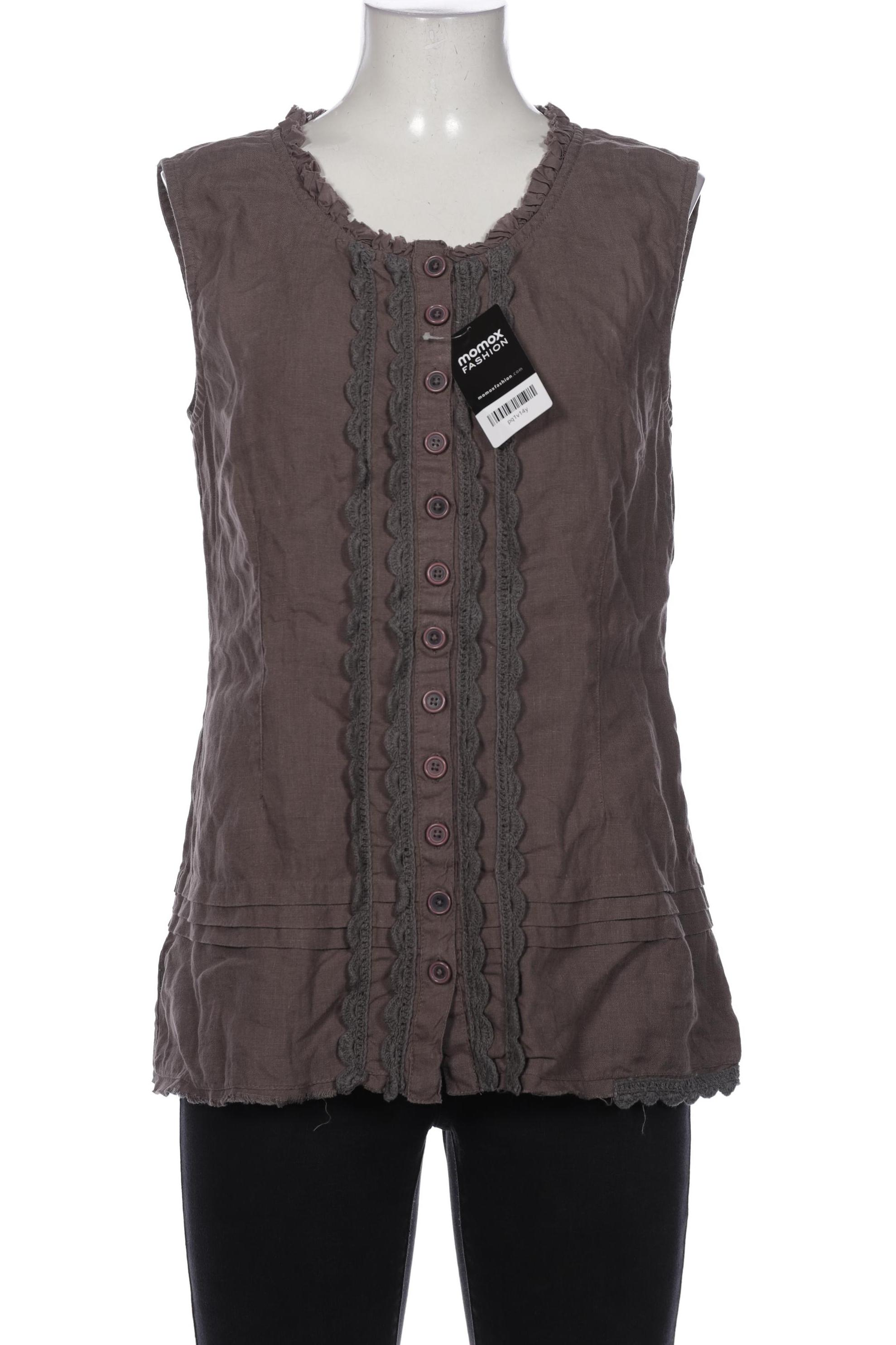 

Ewa i Walla Damen Bluse, grau, Gr. 38