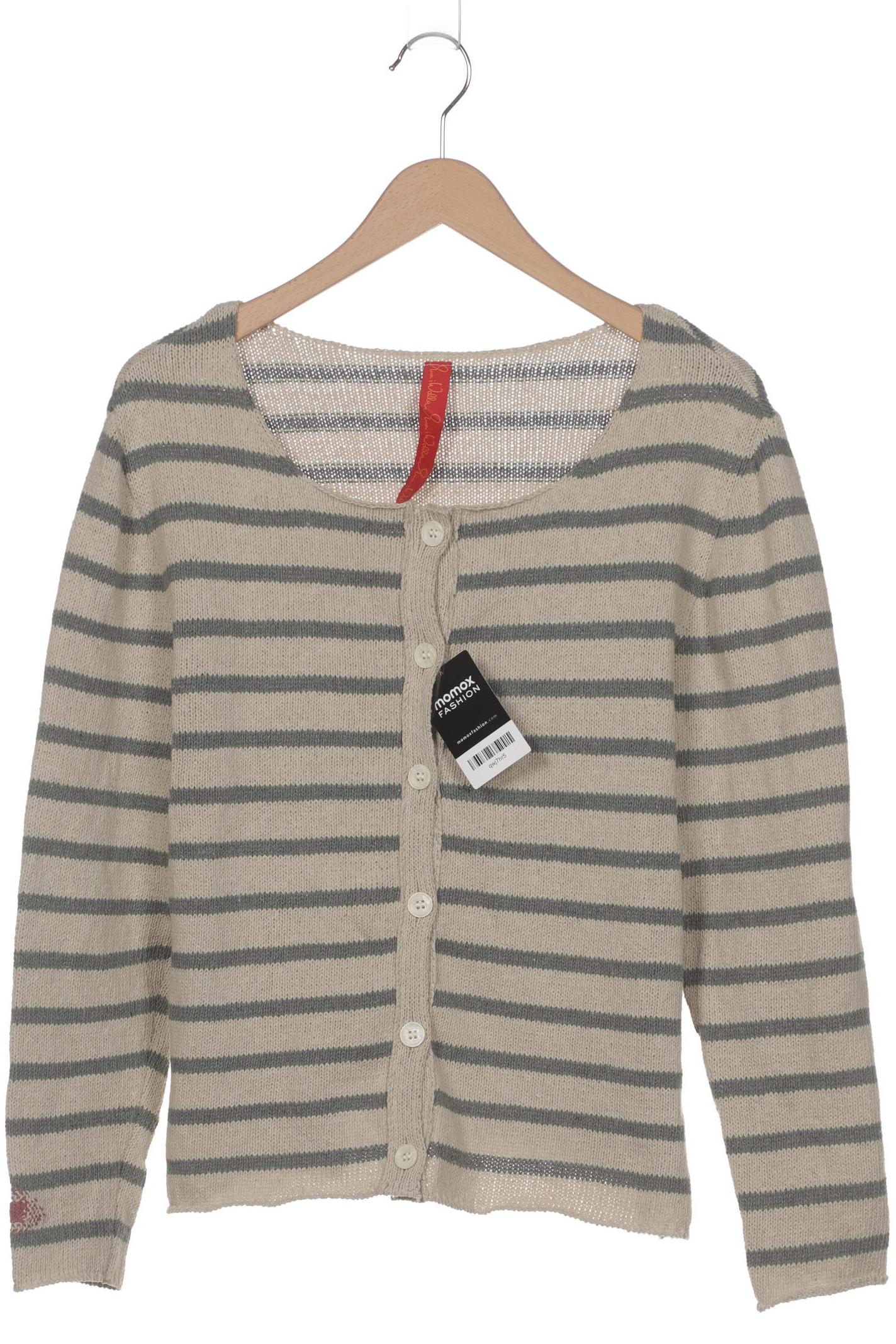 

Ewa i Walla Damen Strickjacke, beige, Gr. 42