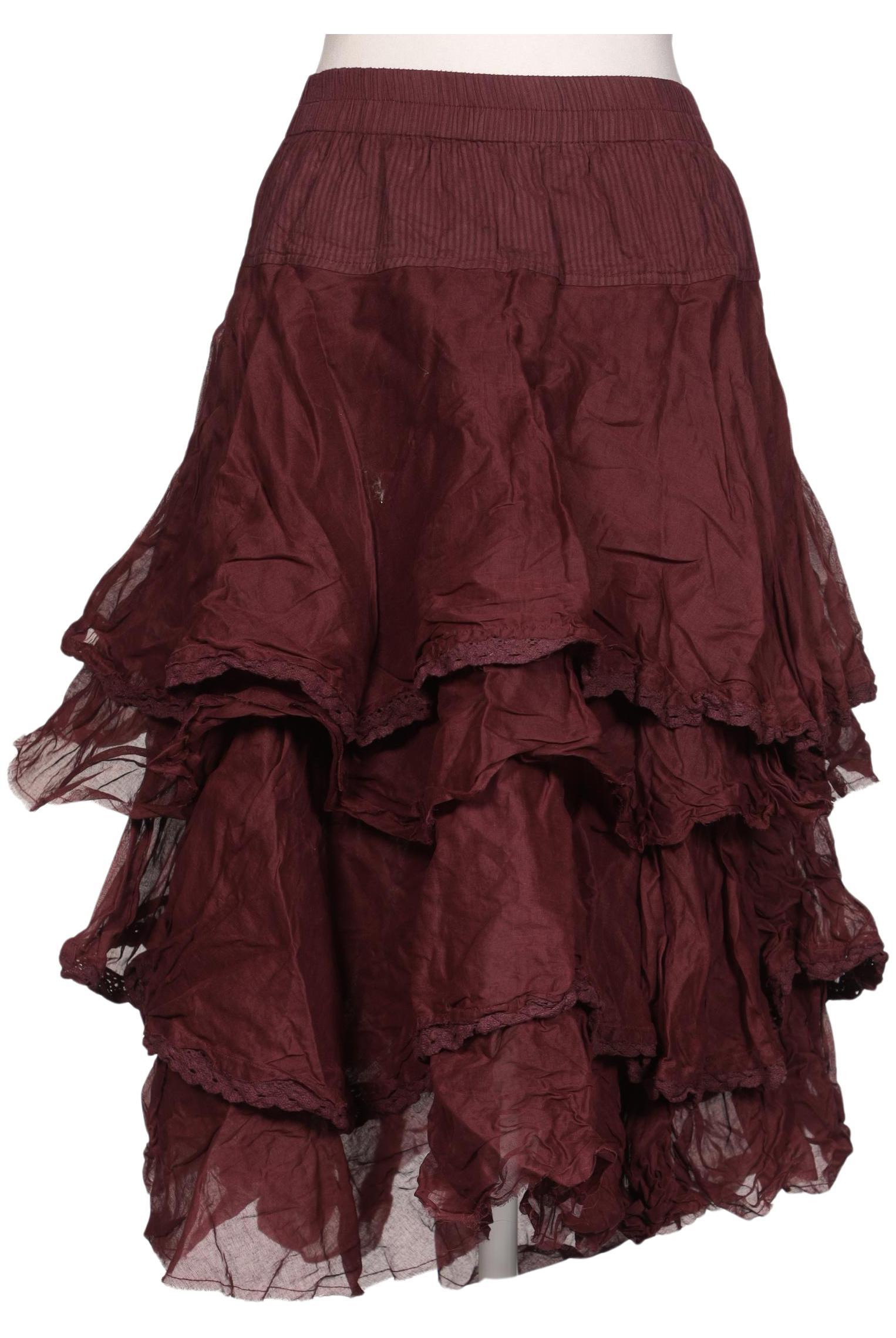 

Ewa i Walla Damen Rock, bordeaux, Gr. 34