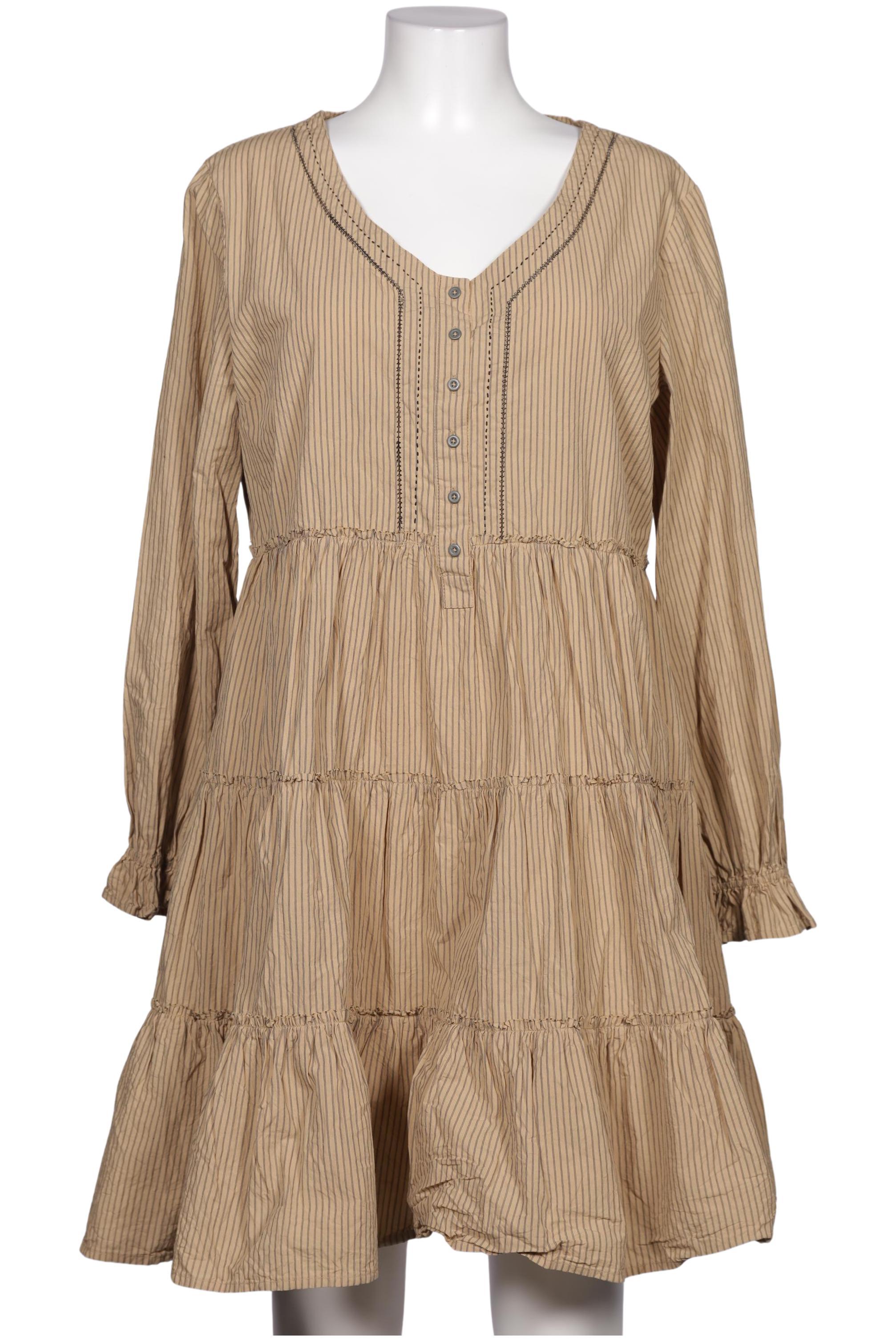 

Ewa i Walla Damen Kleid, beige, Gr. 44