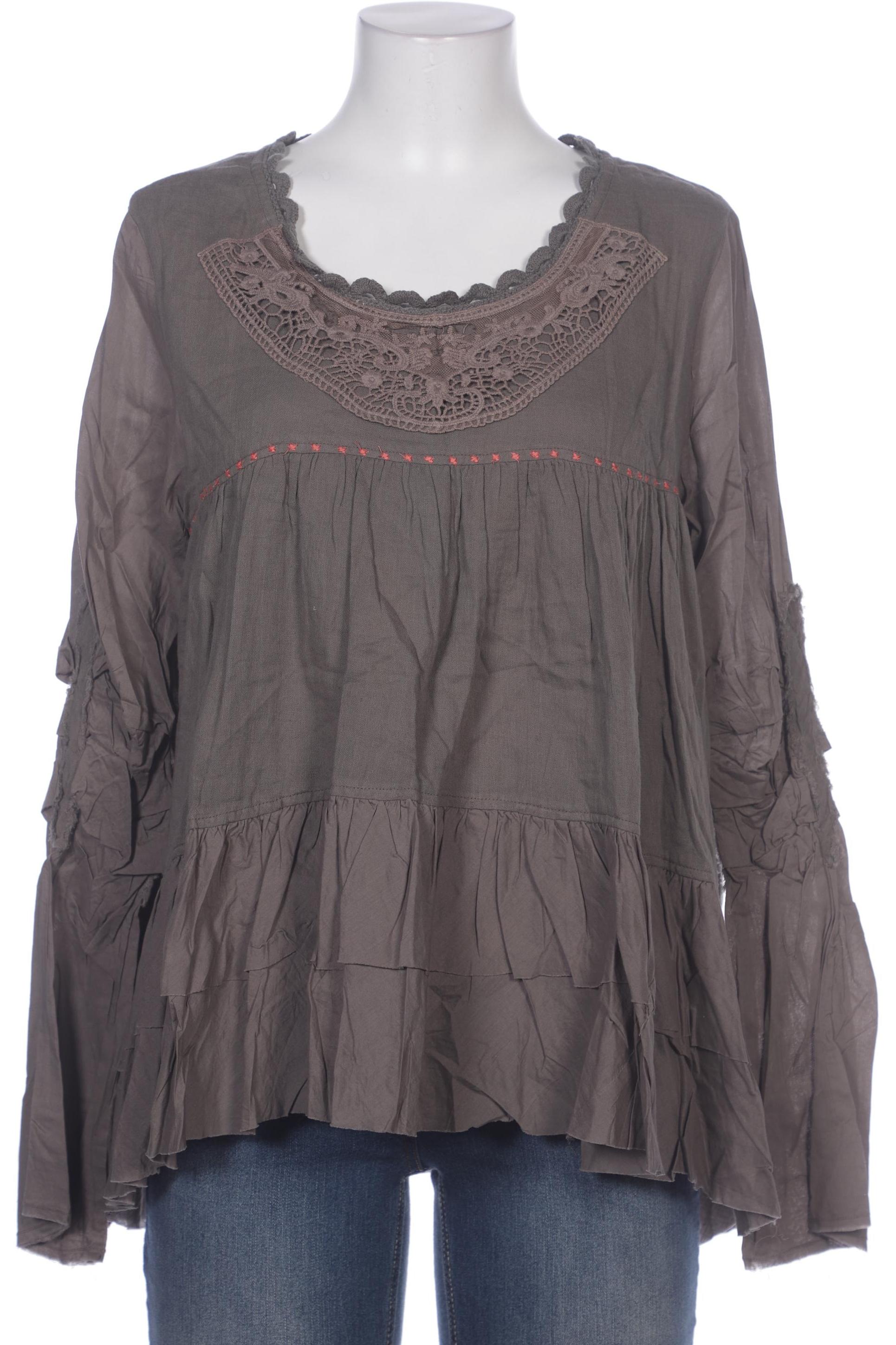 

Ewa i Walla Damen Bluse, grün, Gr. 38