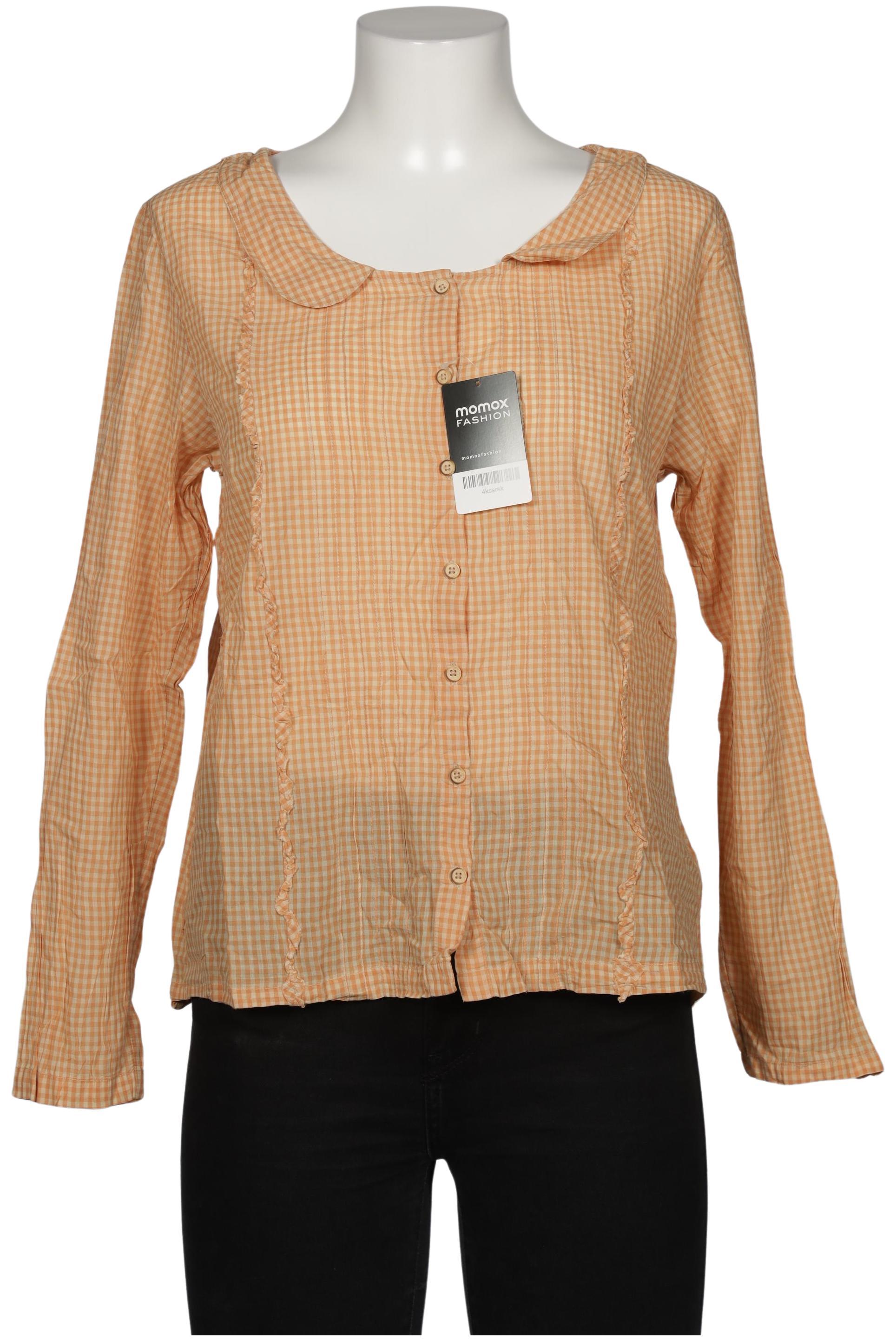 

Ewa i Walla Damen Bluse, orange, Gr. 38