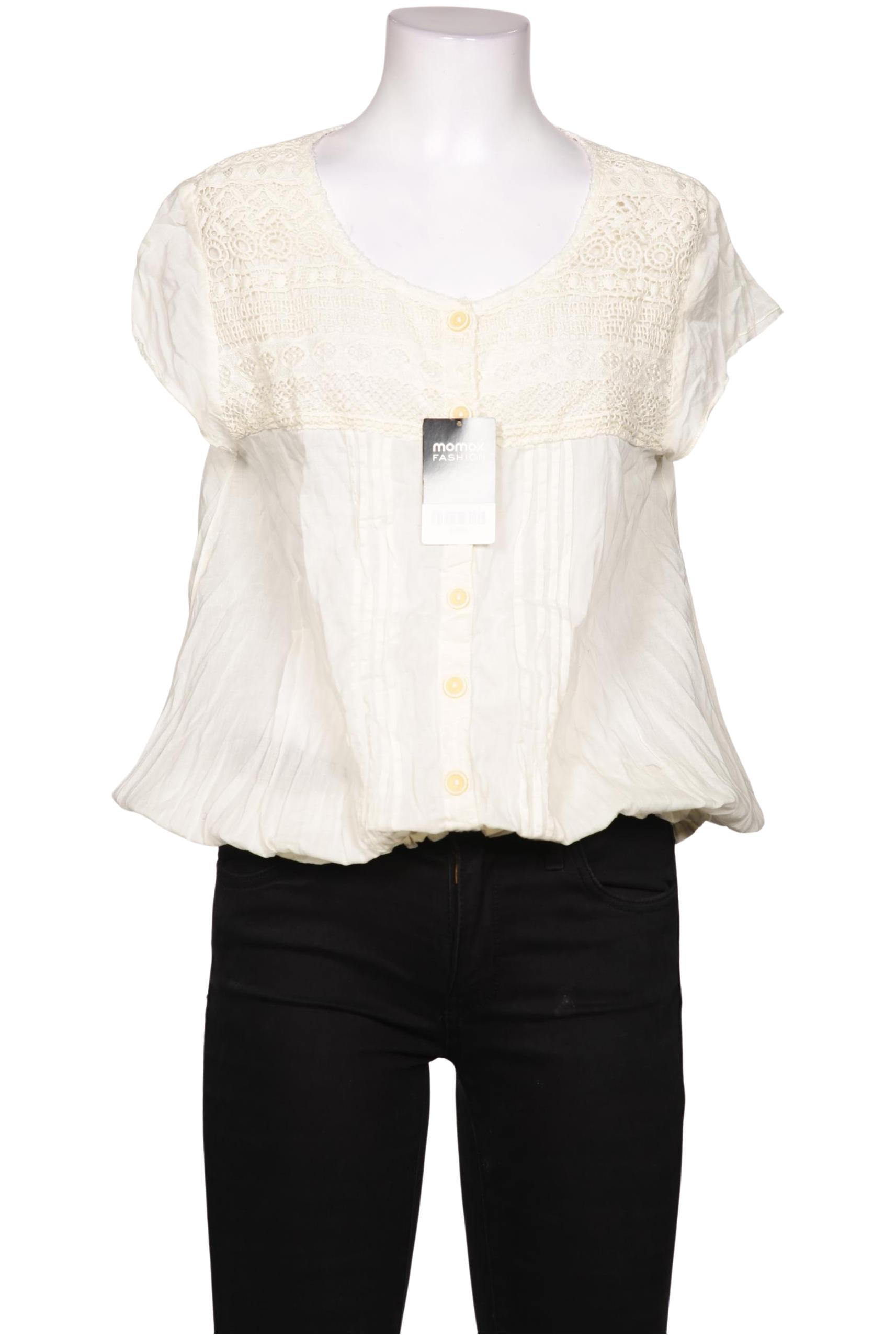 

Ewa i Walla Damen Bluse, cremeweiß, Gr. 36