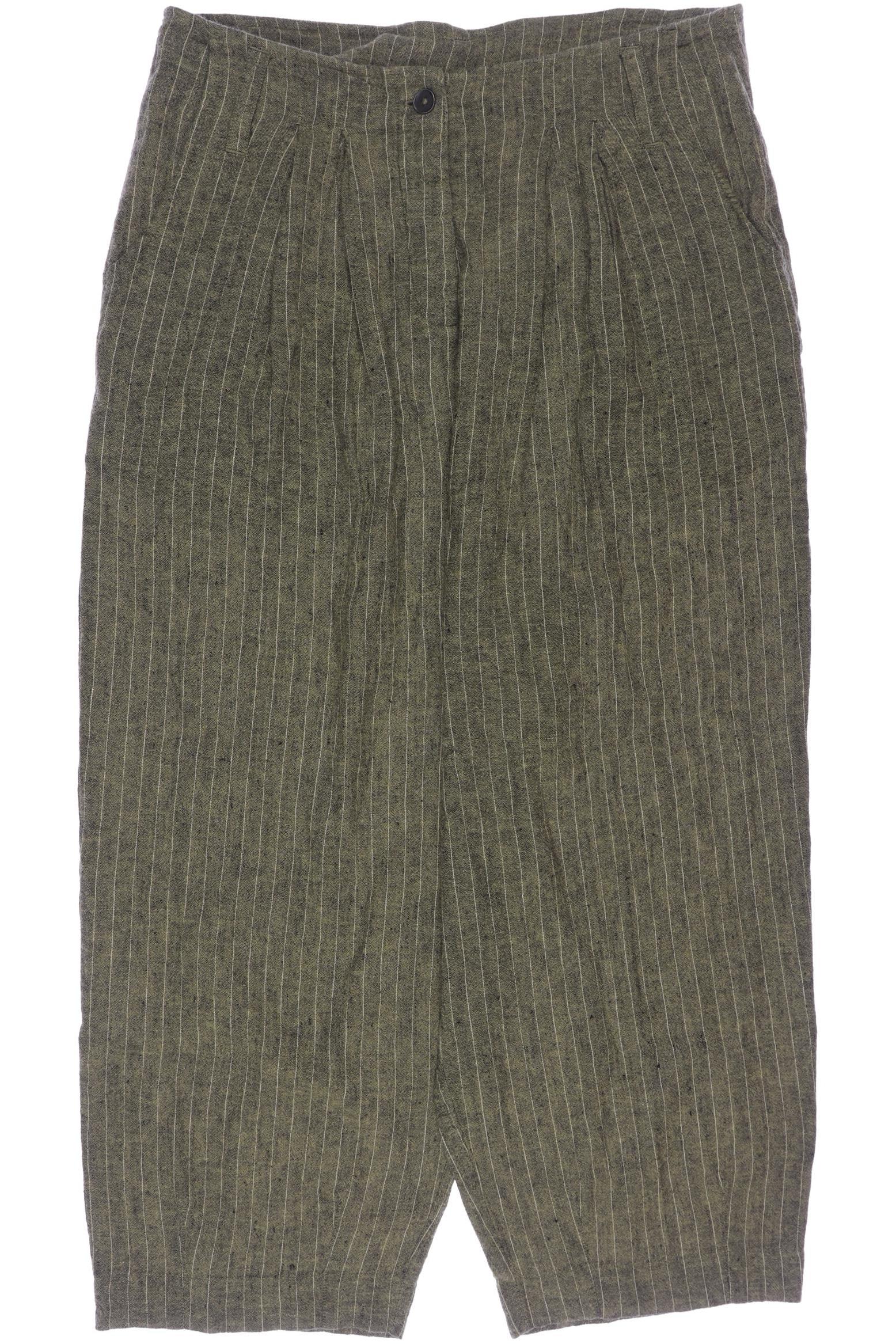 

Ewa i Walla Damen Stoffhose, grün, Gr. 0