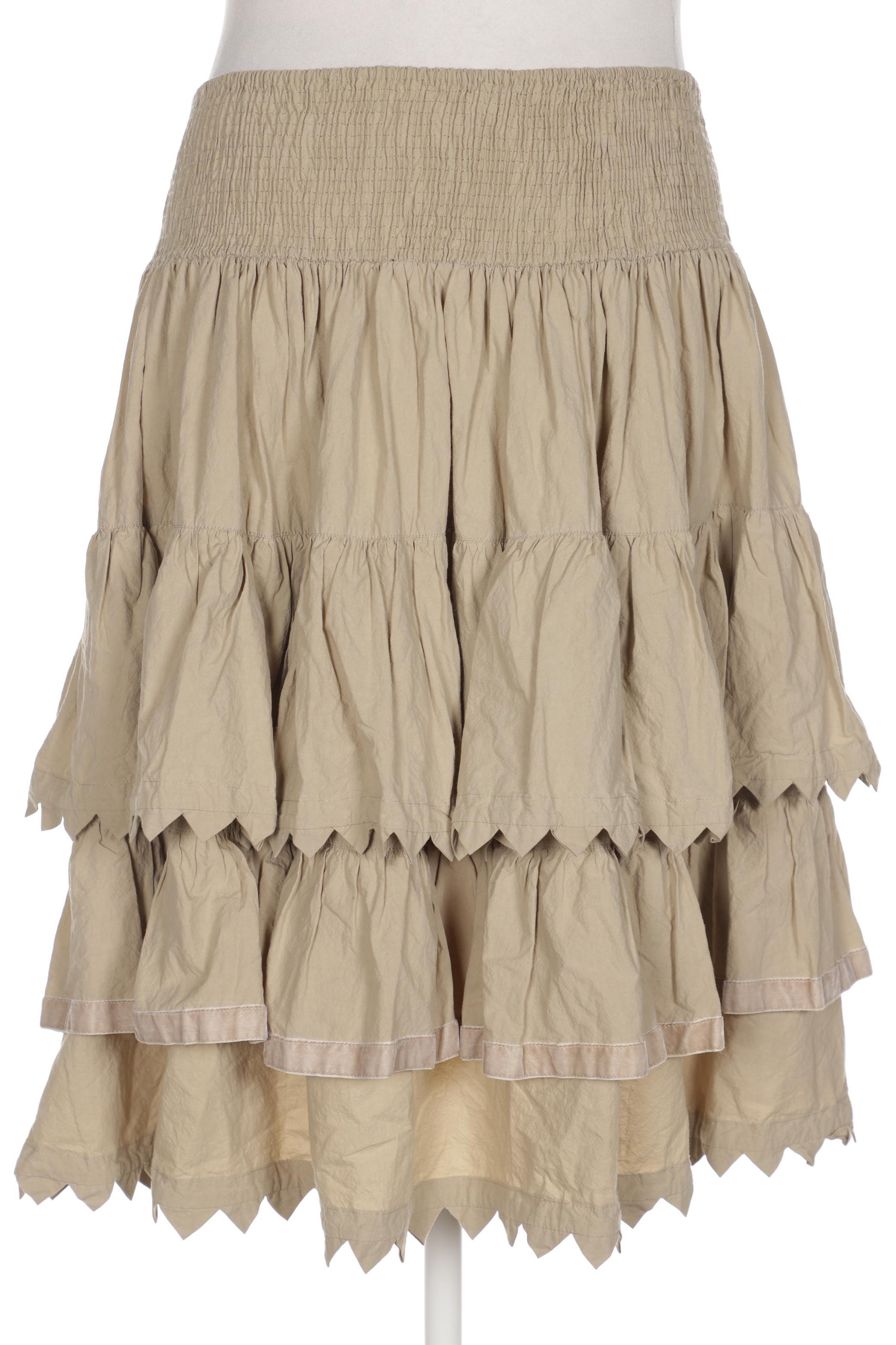 

Ewa i Walla Damen Rock, beige, Gr. uni