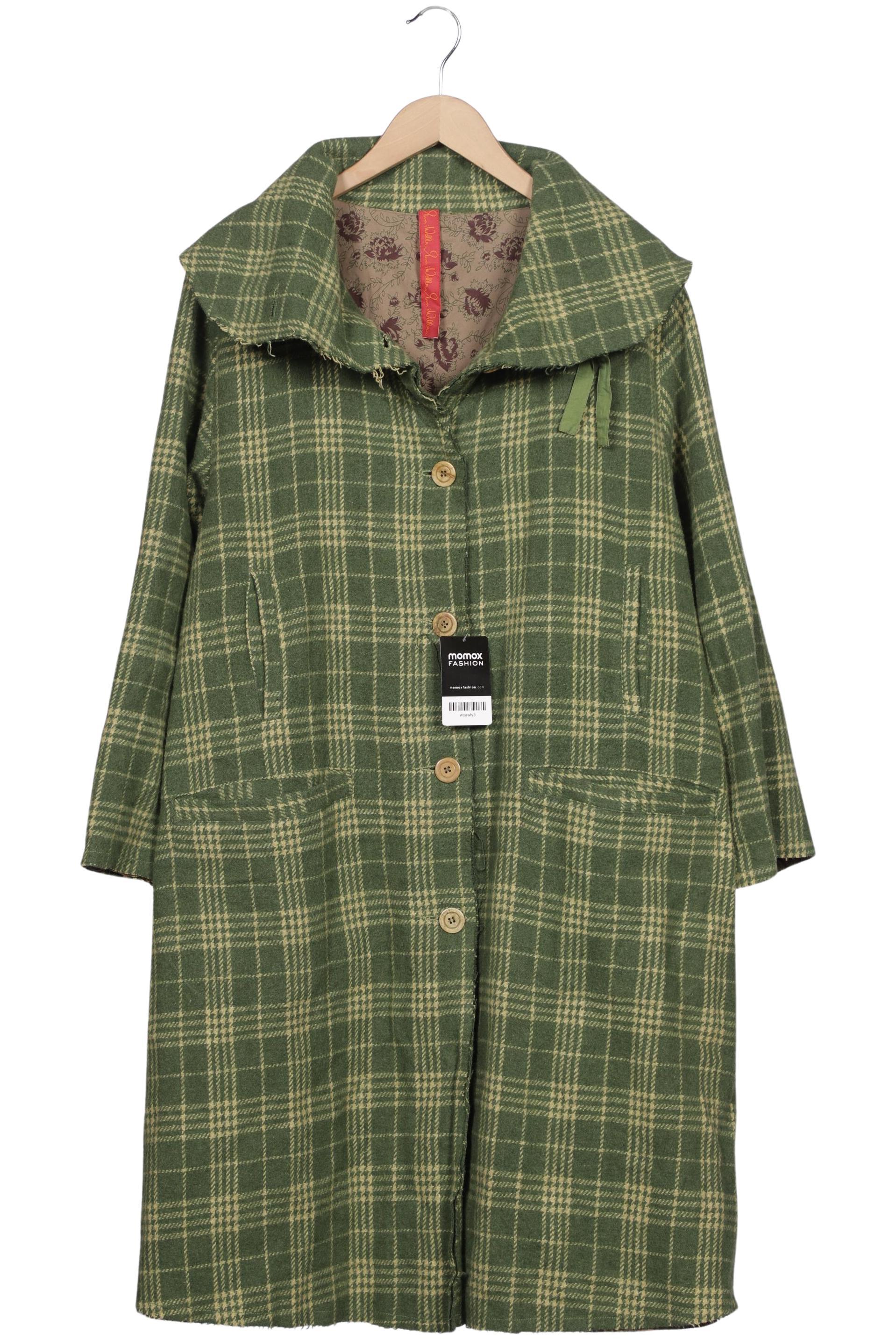 

Ewa i Walla Damen Mantel, grün, Gr. 36