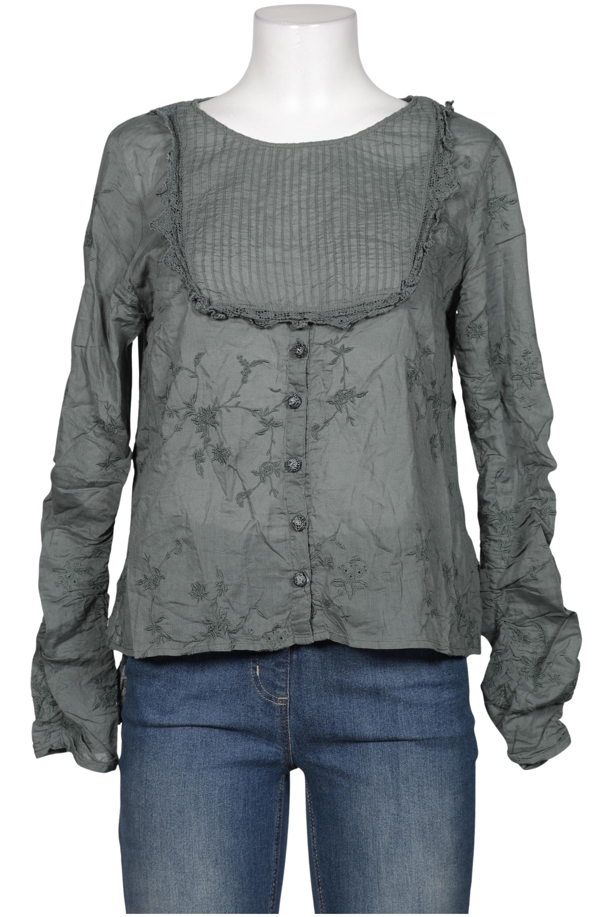 

Ewa i Walla Damen Bluse, grün, Gr. 36