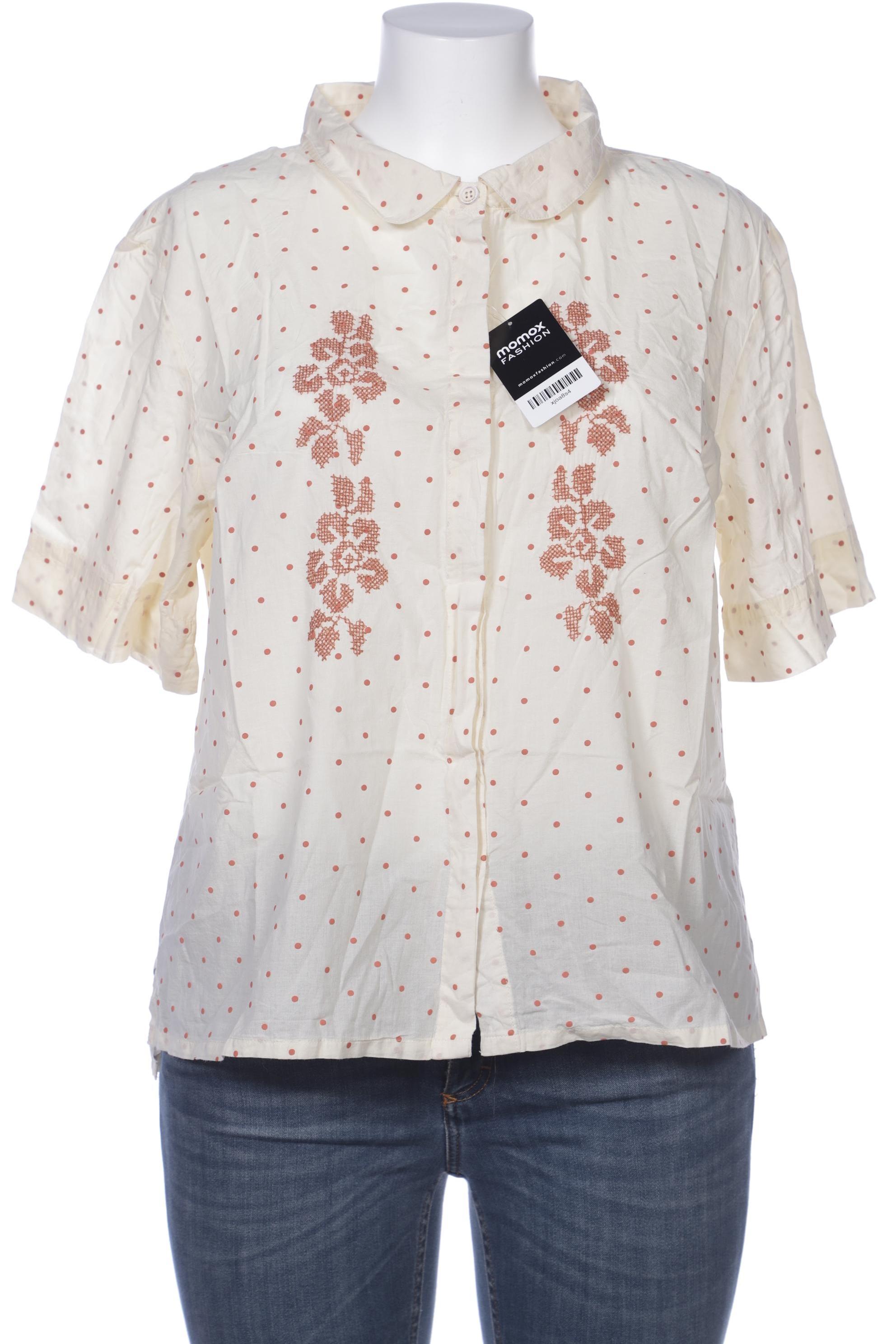 

Ewa i Walla Damen Bluse, cremeweiß, Gr. 44