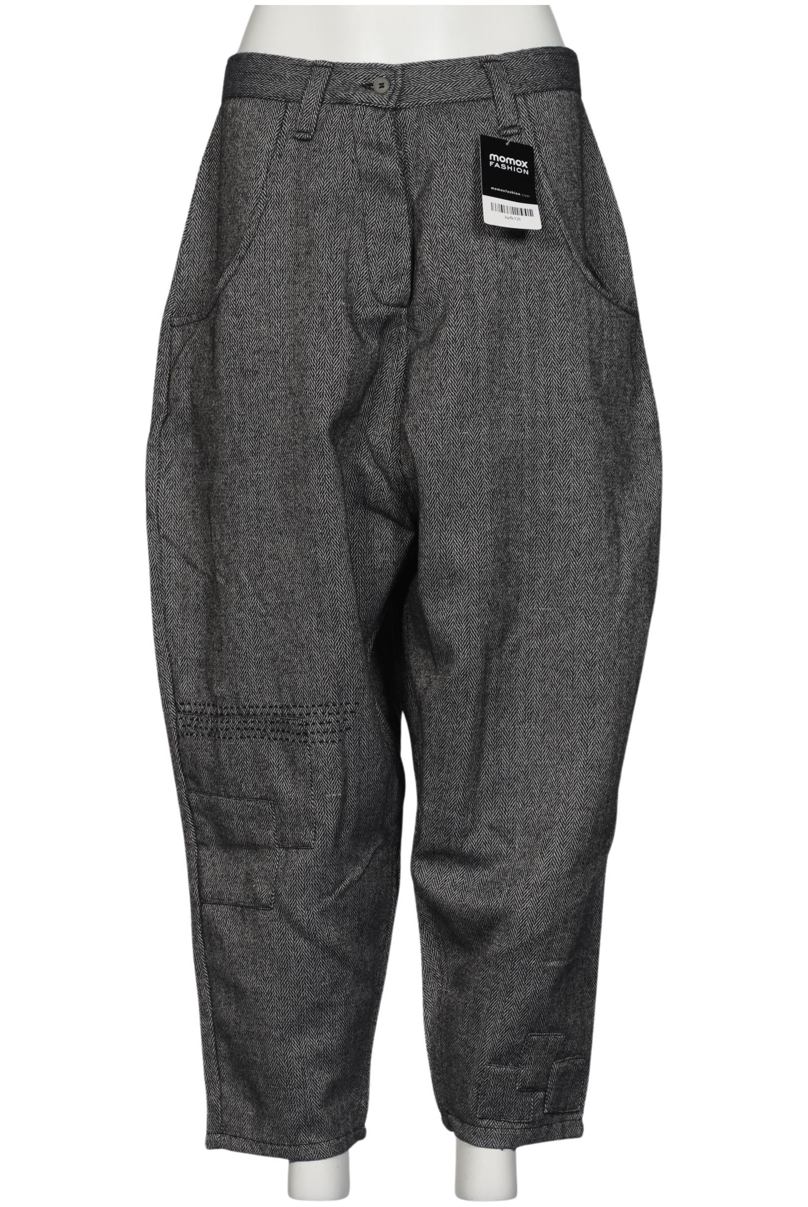 

Ewa i Walla Damen Stoffhose, grau, Gr. 0