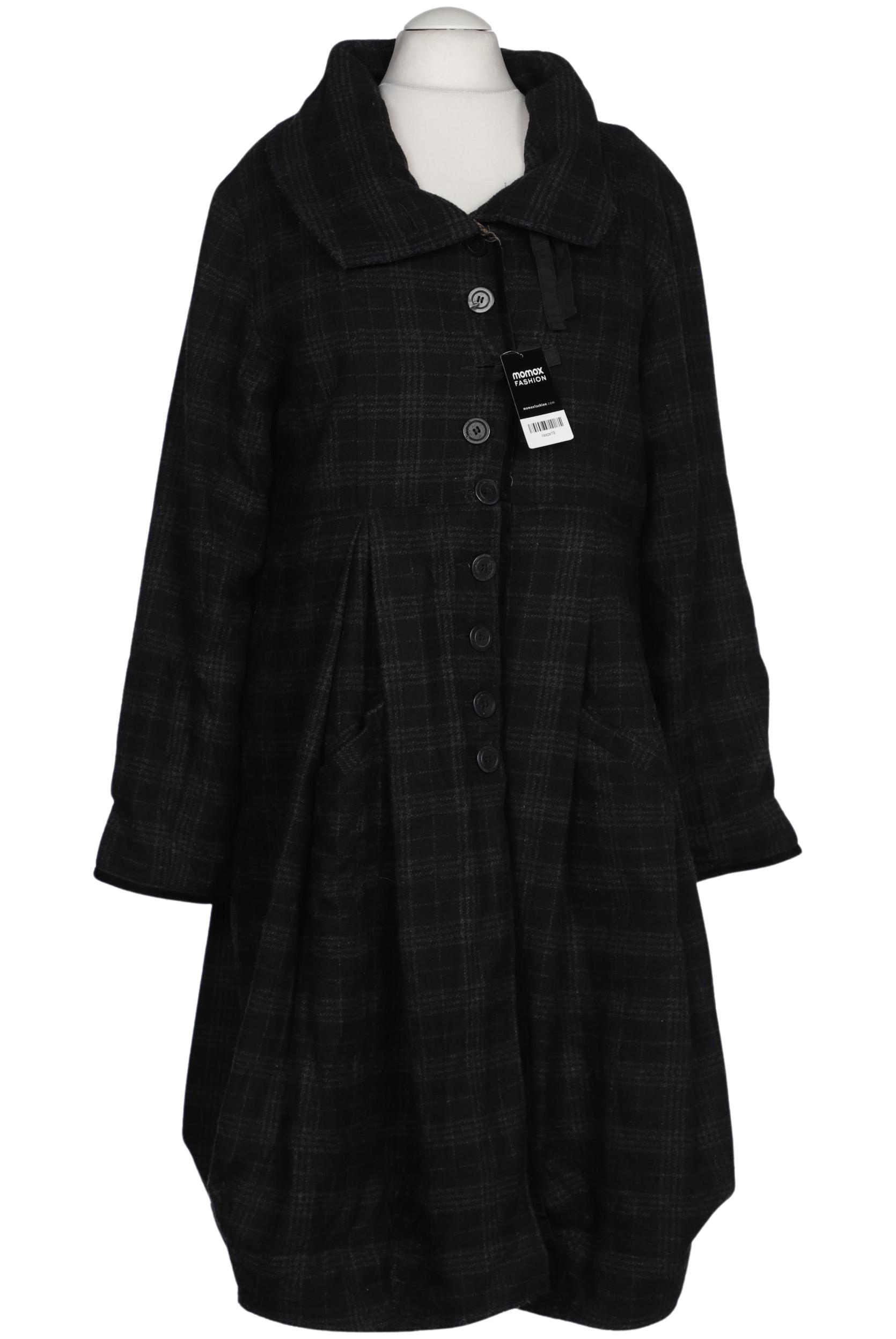 

Ewa i Walla Damen Mantel, schwarz, Gr. 44