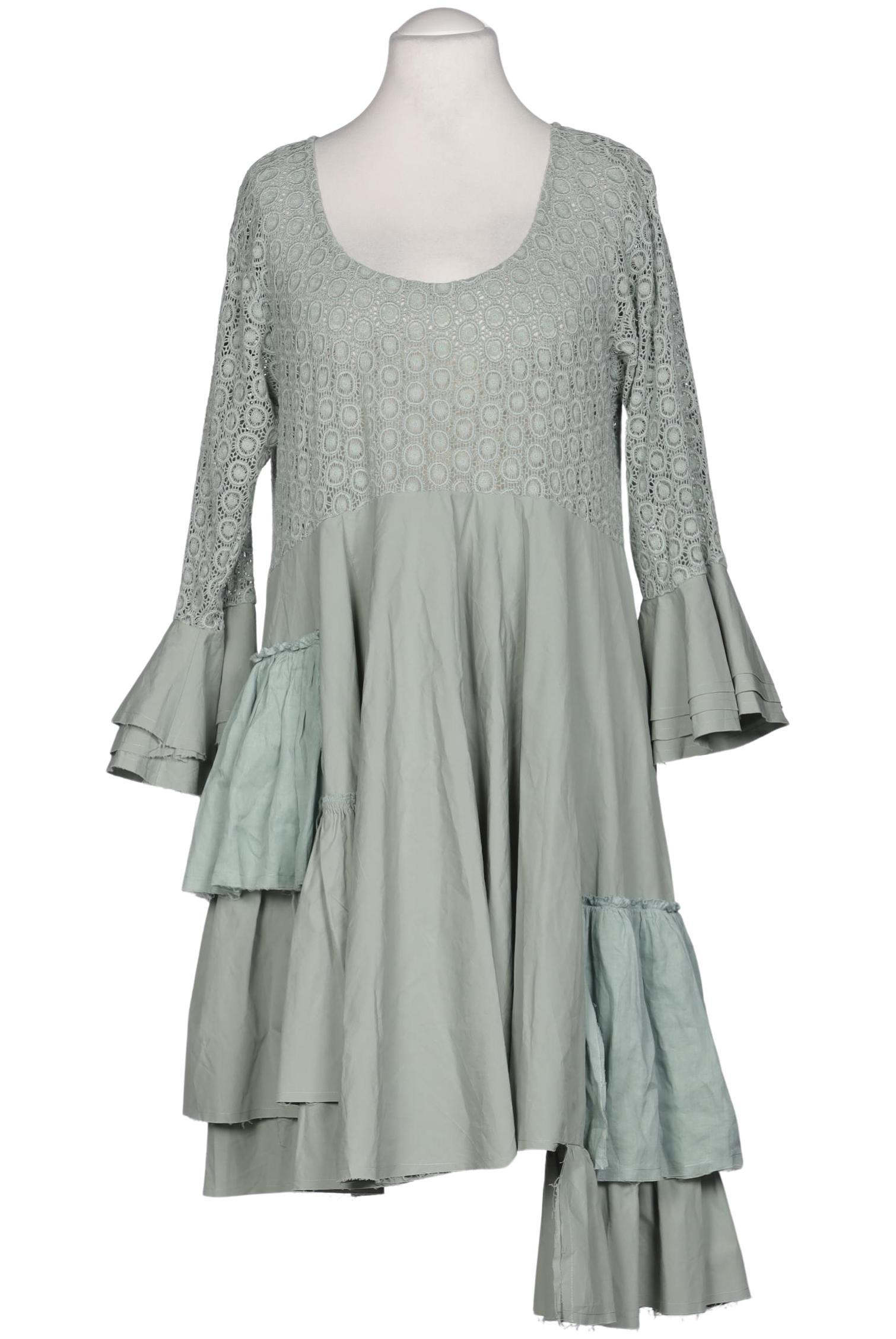 

Ewa i Walla Damen Kleid, hellgrün, Gr. 44