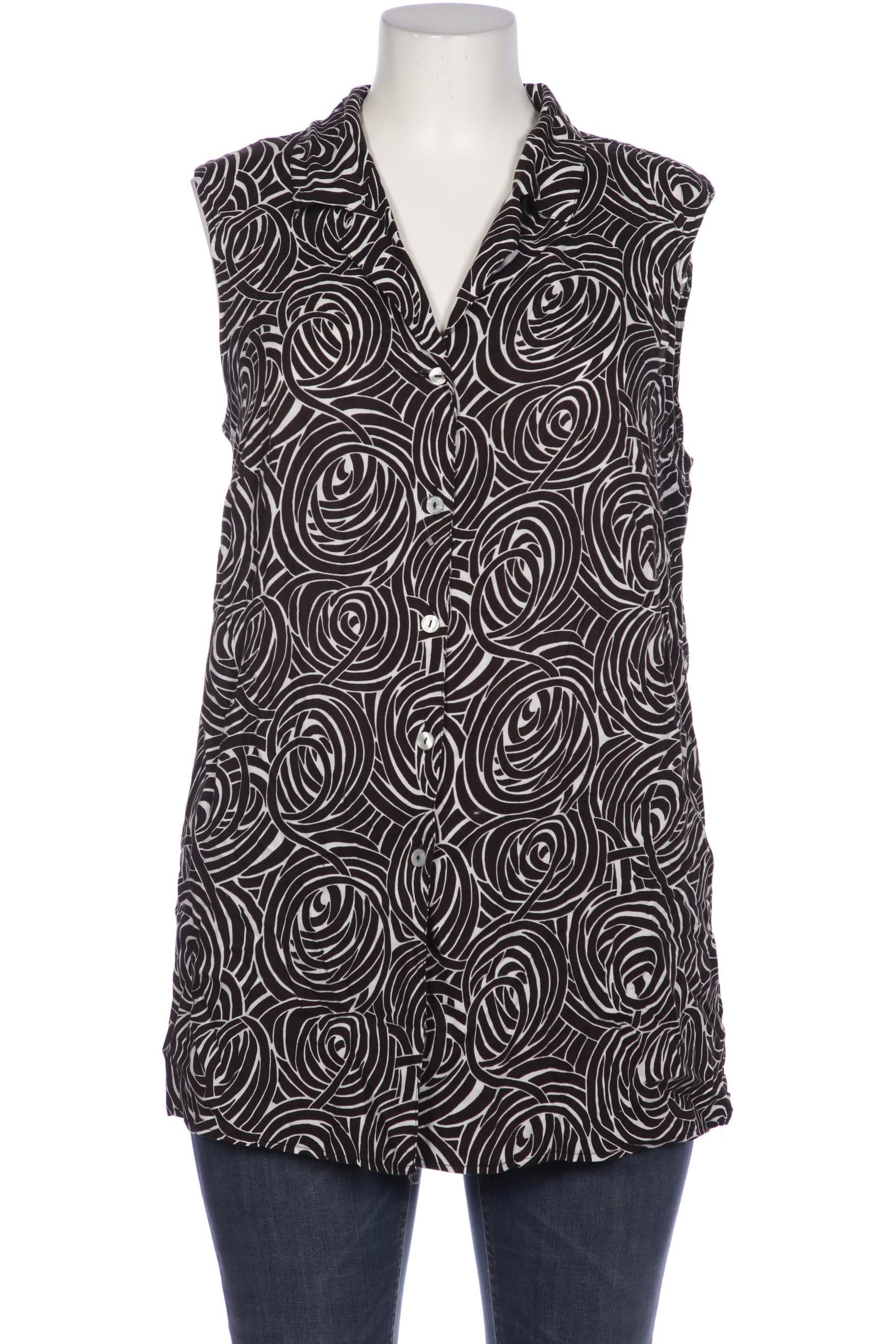 

exelle Damen Bluse, schwarz, Gr. 44
