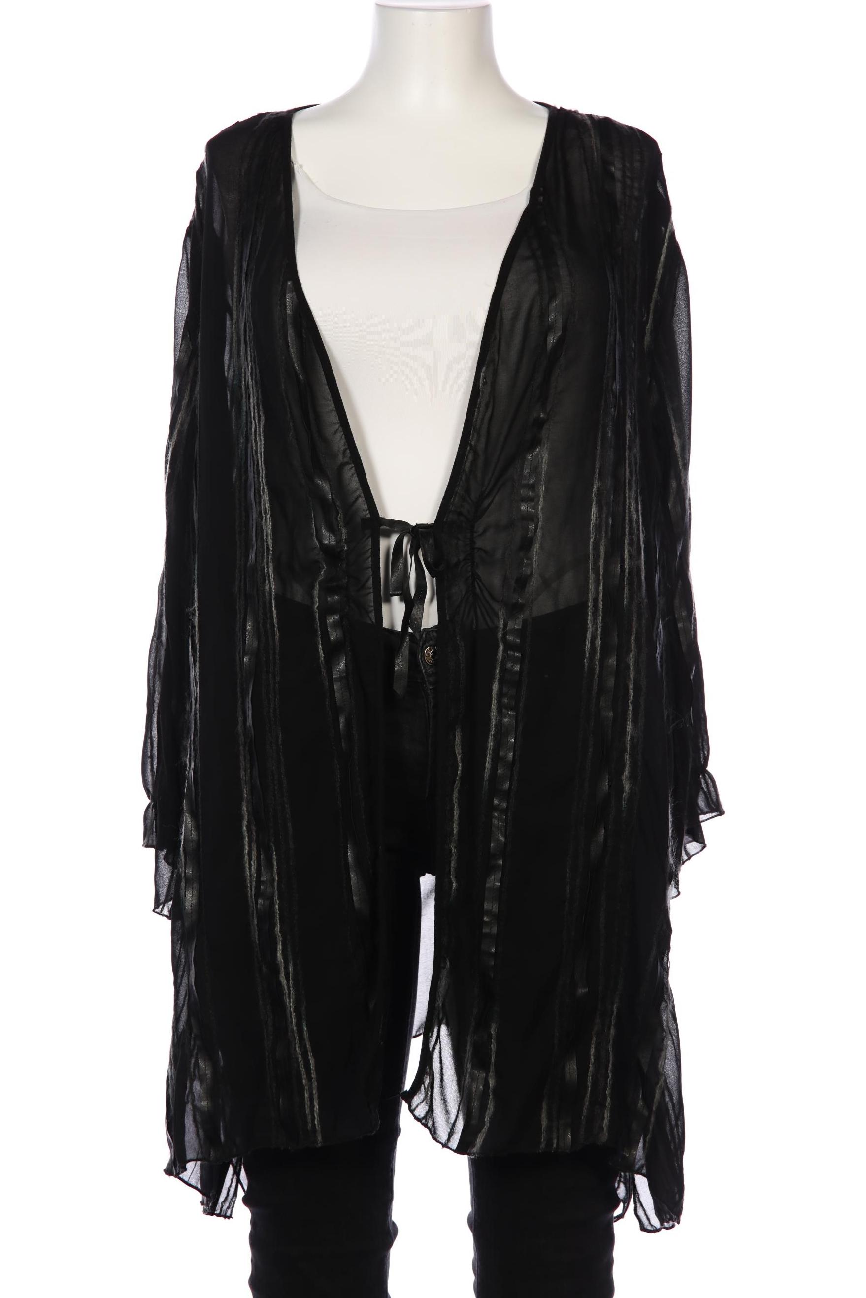 

exelle Damen Bluse, schwarz, Gr. 42