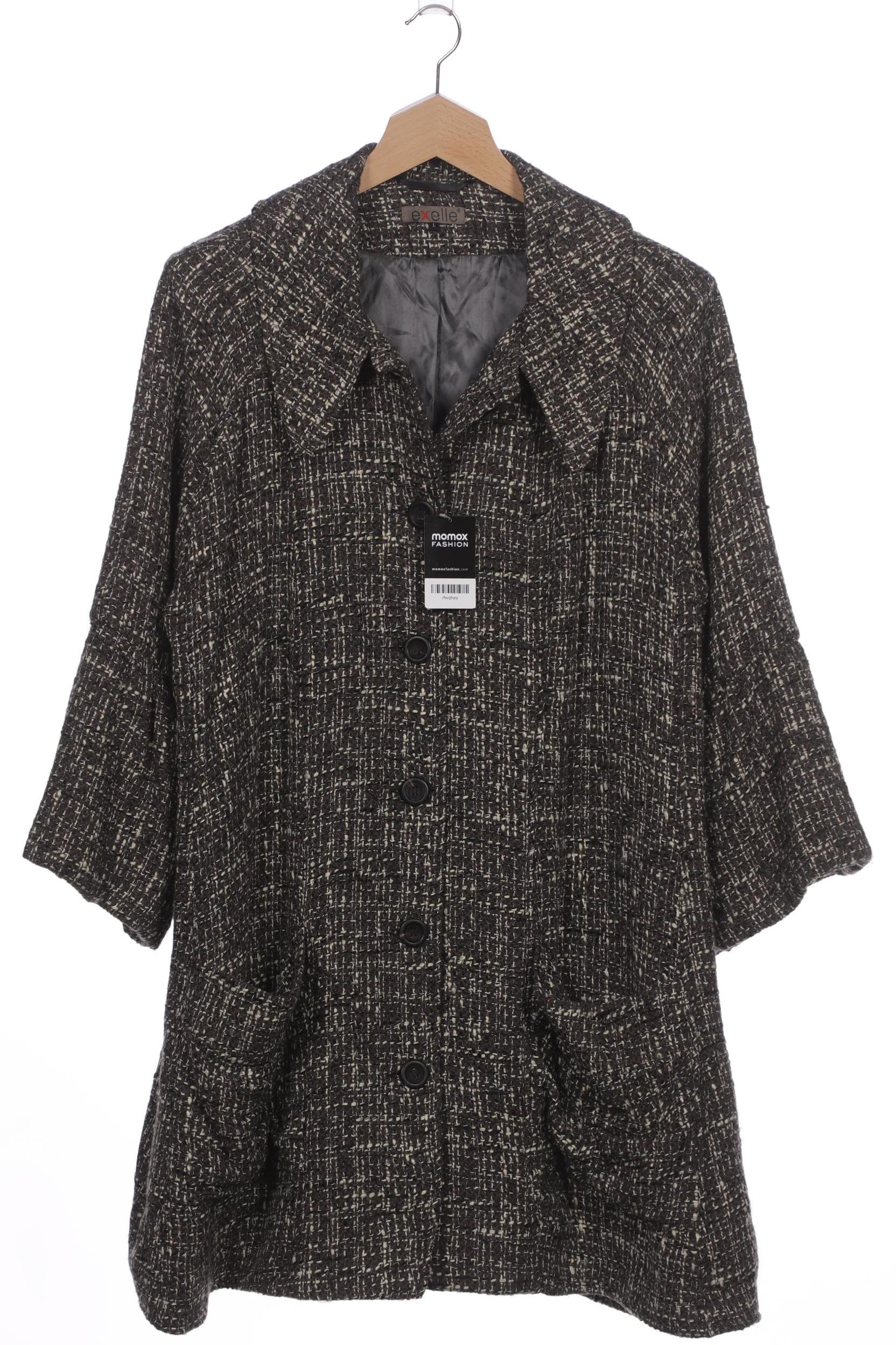 

exelle Damen Jacke, braun, Gr. 42