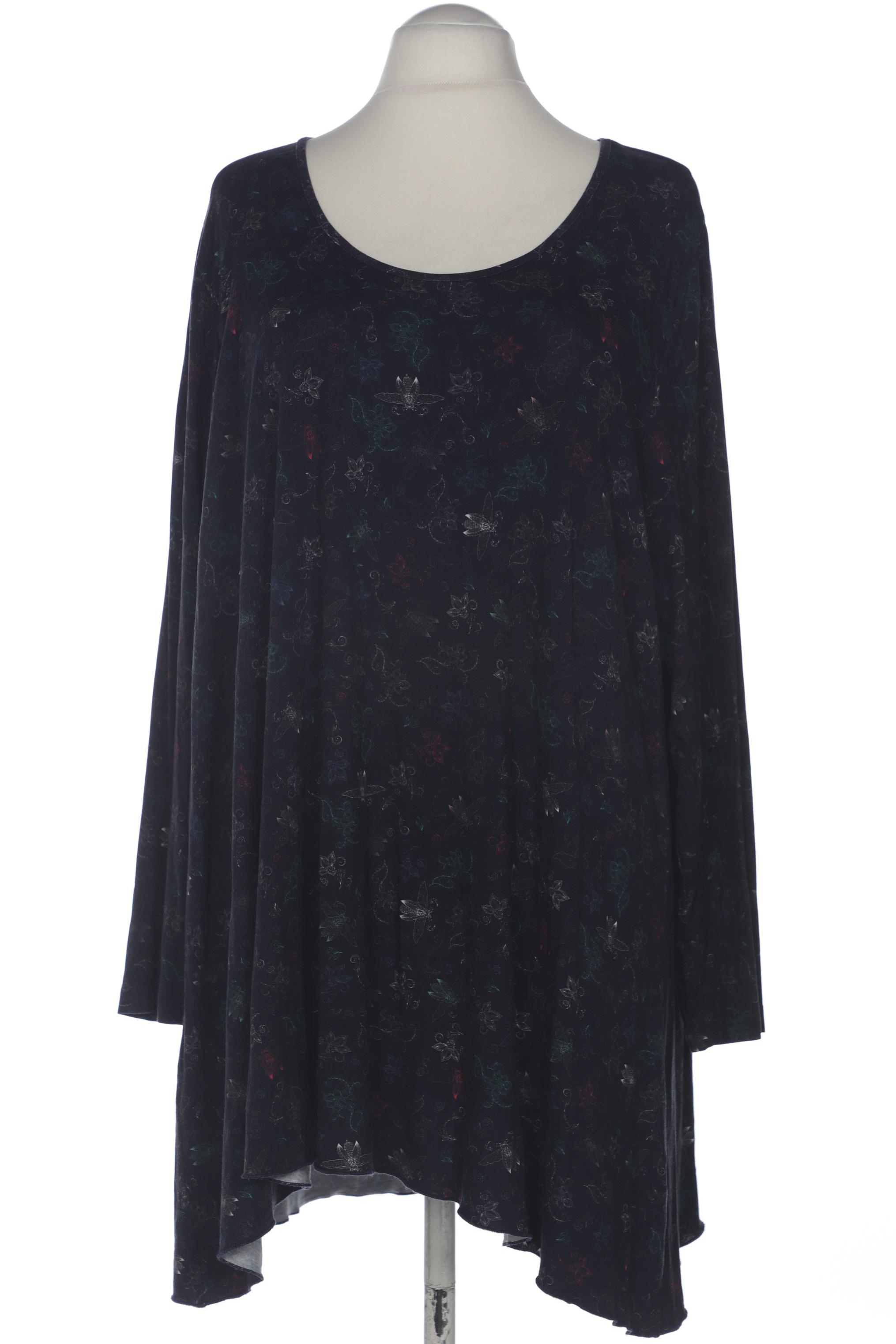 

exelle Damen Langarmshirt, marineblau, Gr. 30
