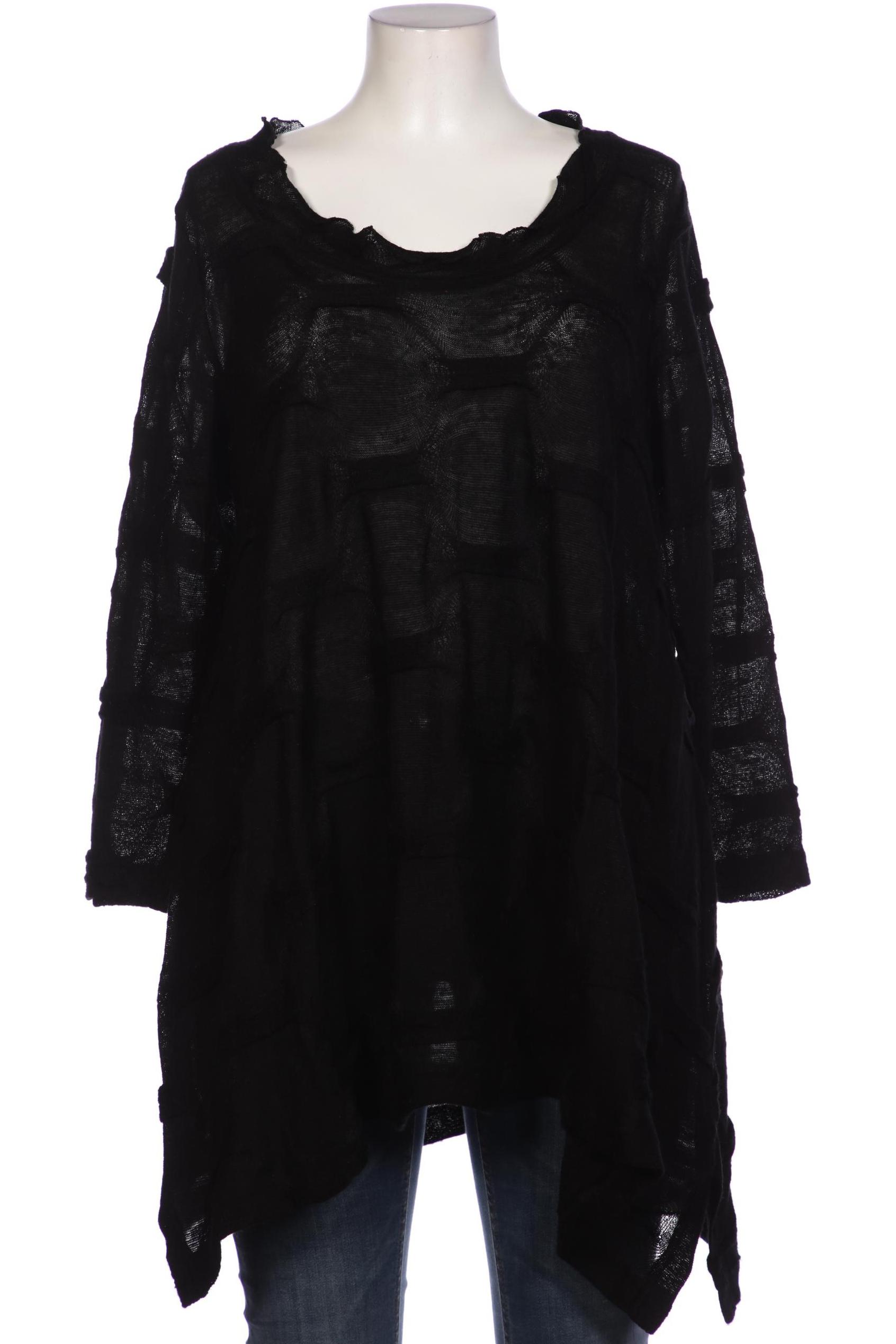 

exelle Damen Pullover, schwarz, Gr. 22