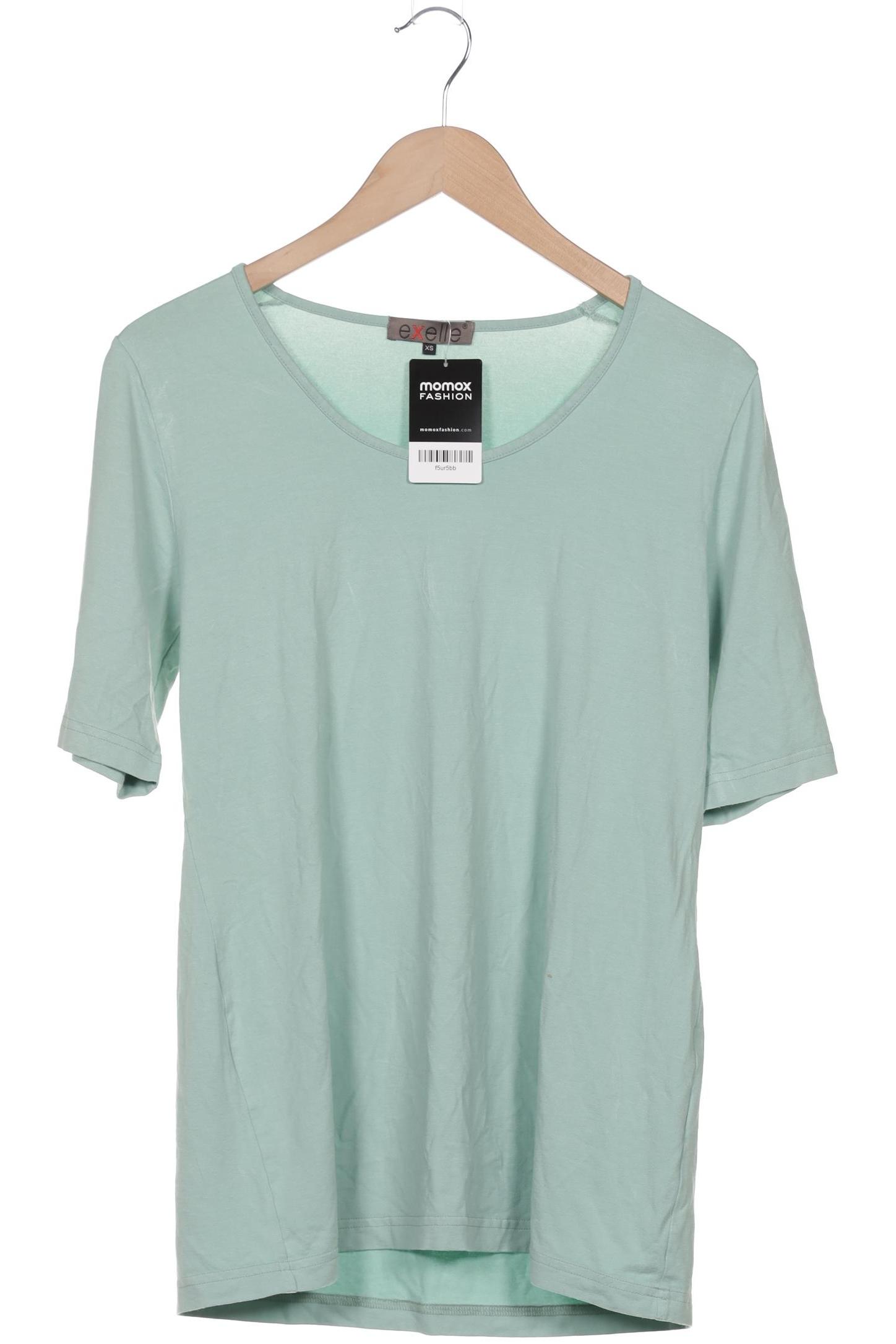 

exelle Damen T-Shirt, türkis, Gr. 34