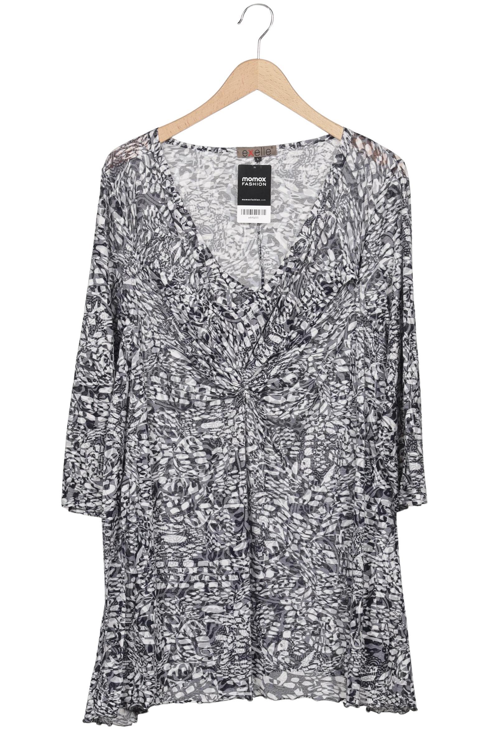 

exelle Damen T-Shirt, mehrfarbig, Gr. 42