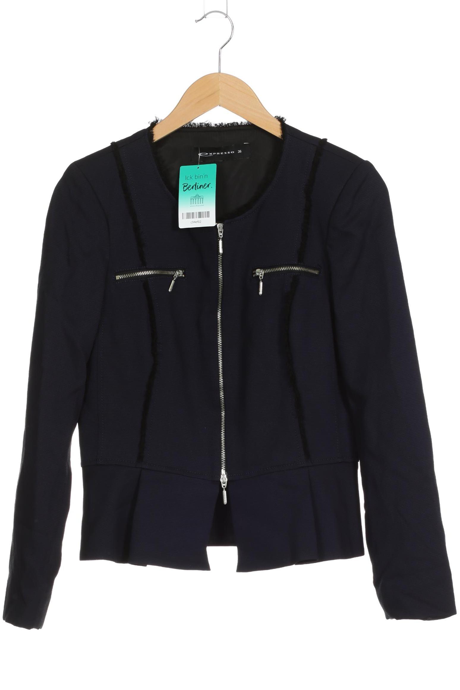 

Expresso Damen Blazer, marineblau, Gr. 36