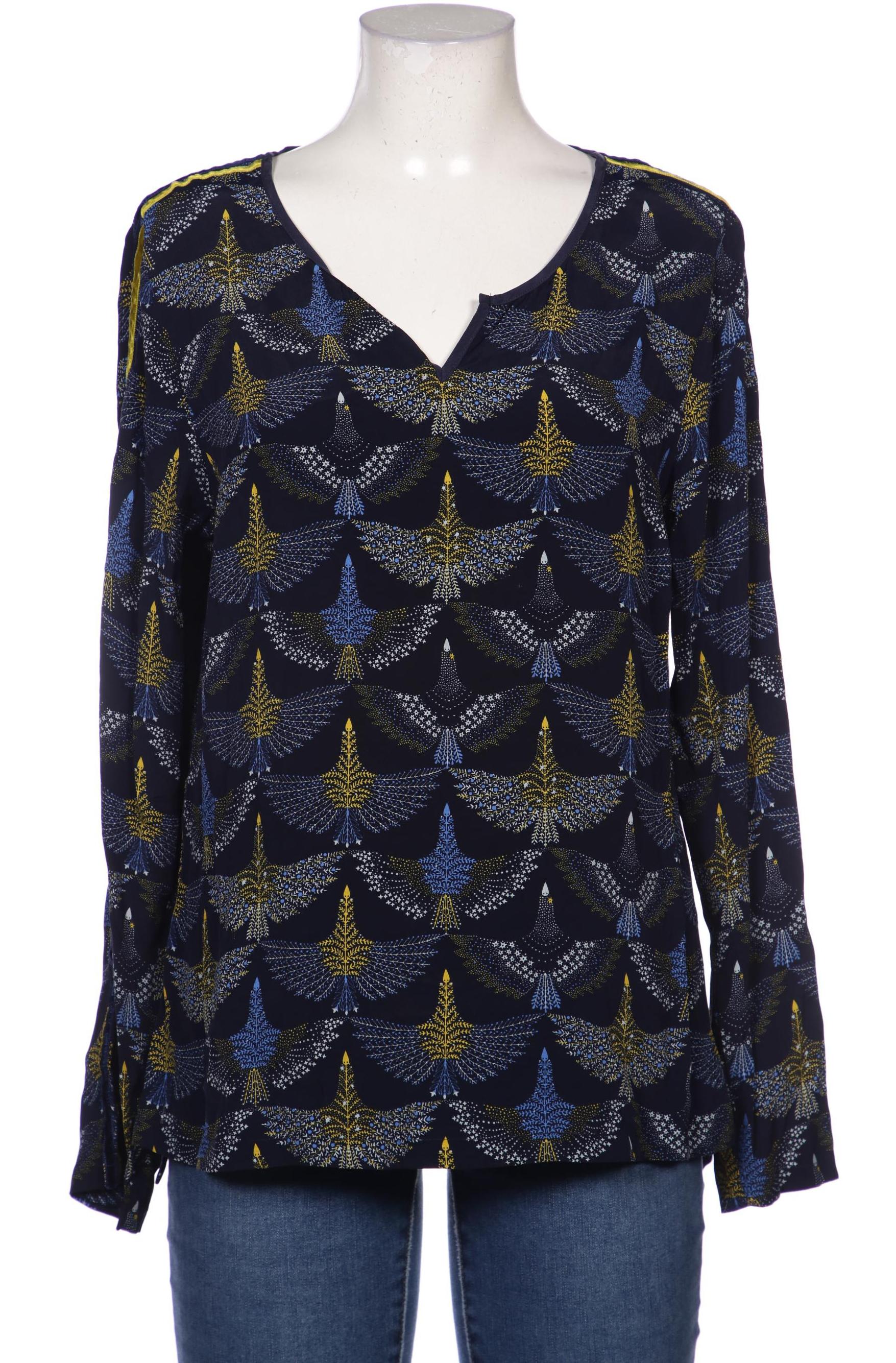 

Expresso Damen Bluse, marineblau, Gr. 40