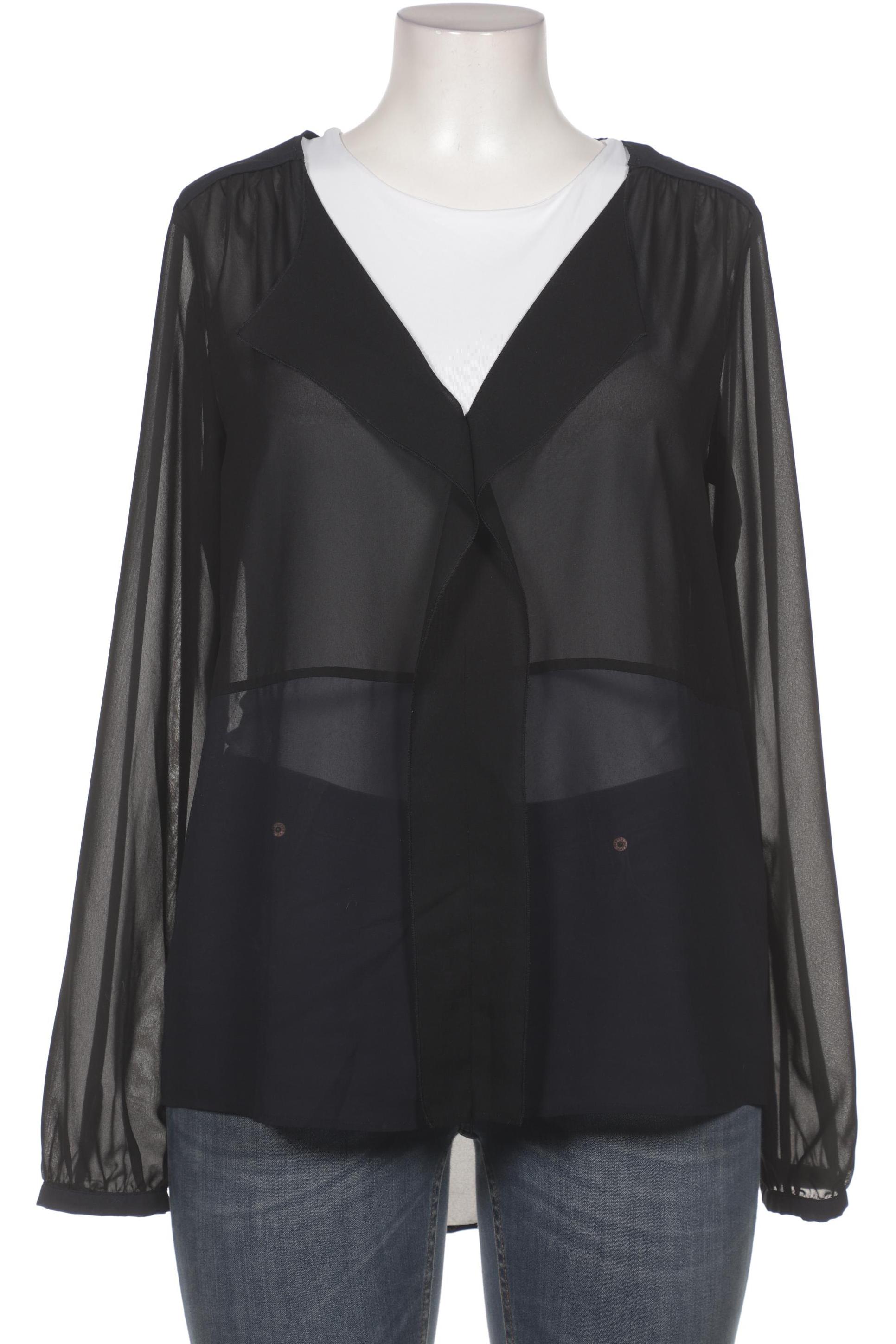 

Expresso Damen Bluse, schwarz, Gr. 42
