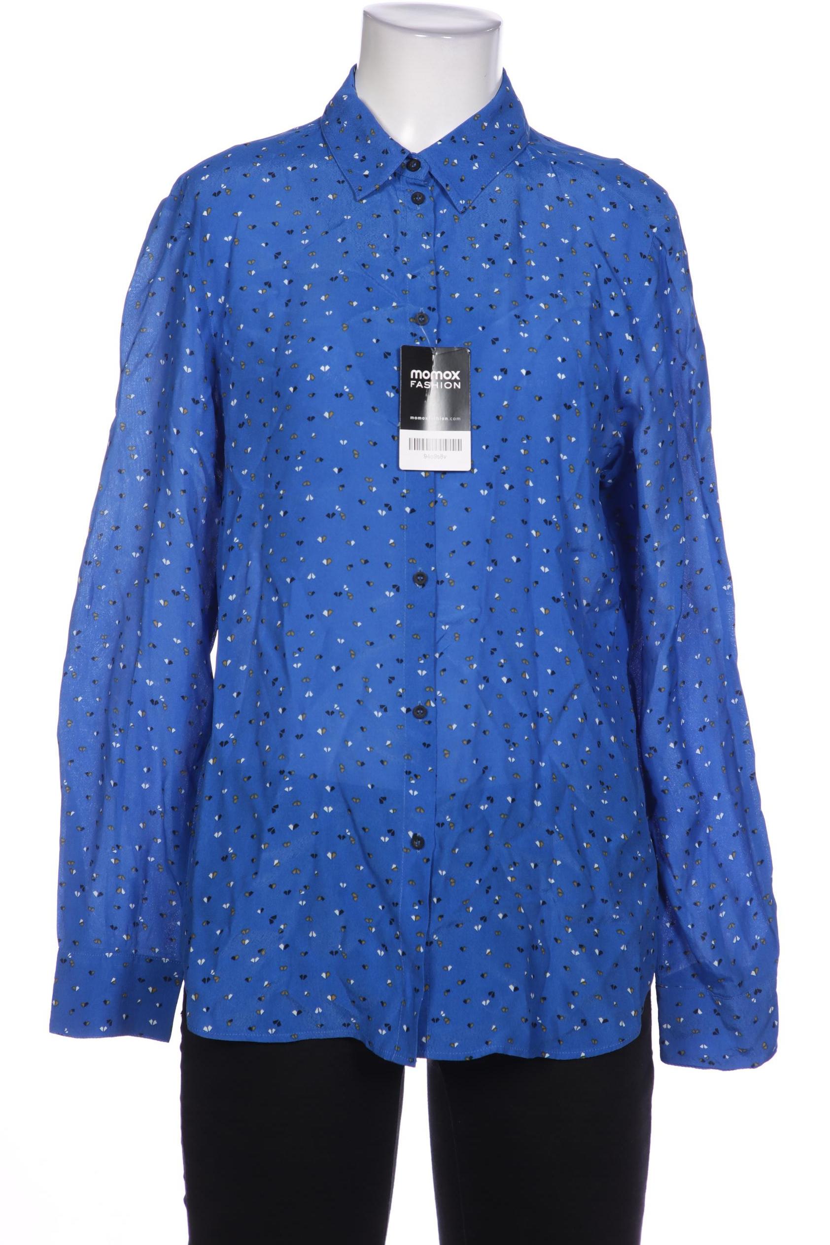 

Expresso Damen Bluse, blau, Gr. 38