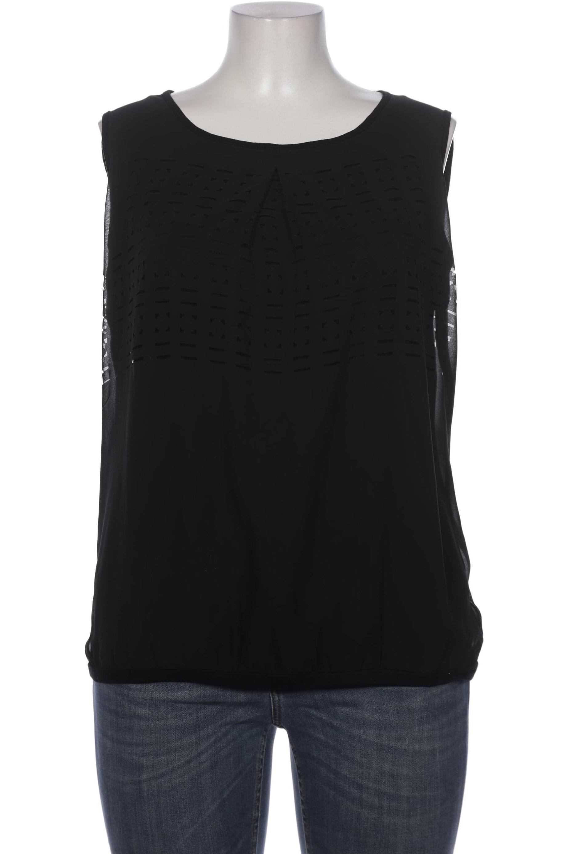 

Expresso Damen Bluse, schwarz, Gr. 44
