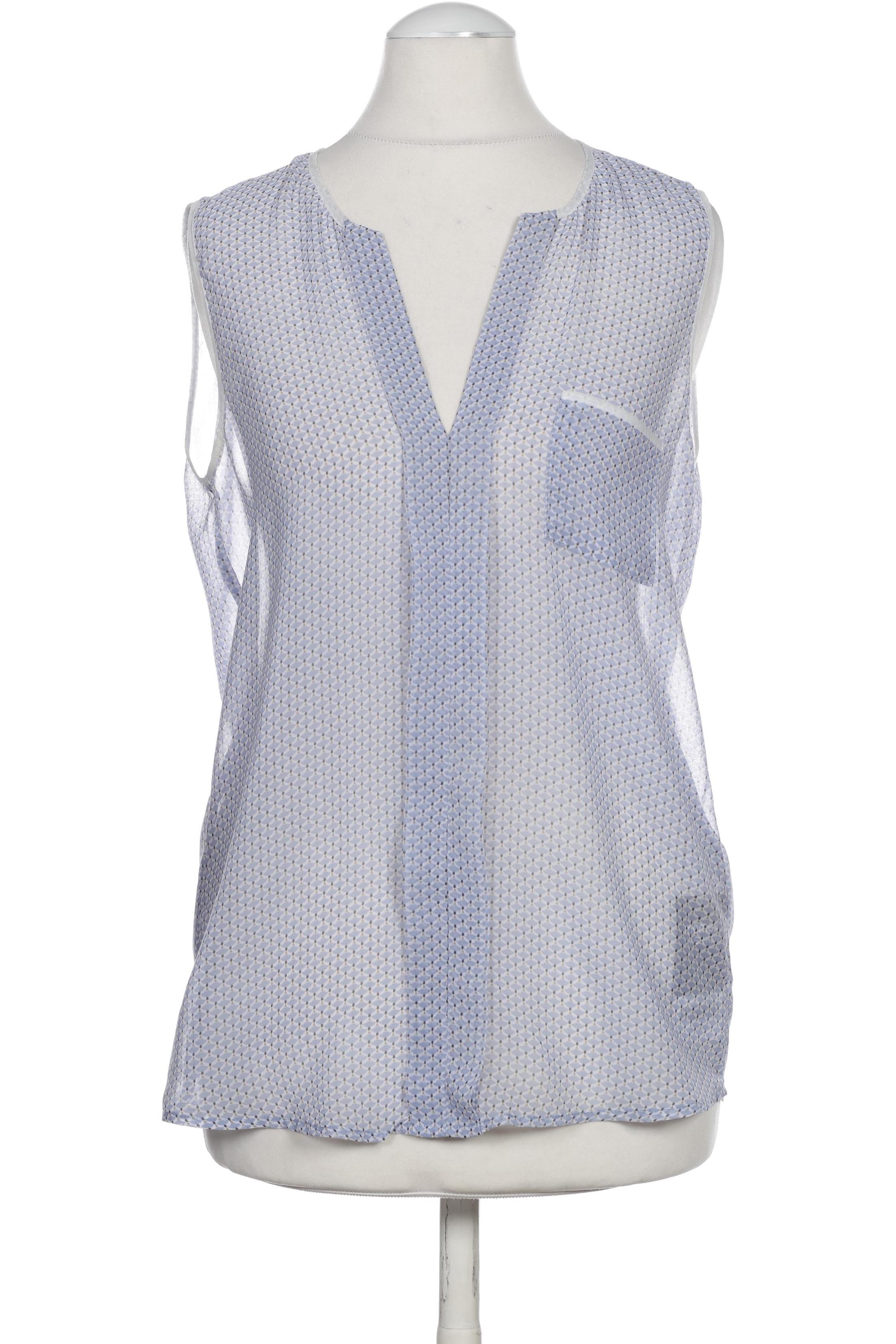 

Expresso Damen Bluse, blau, Gr. 34
