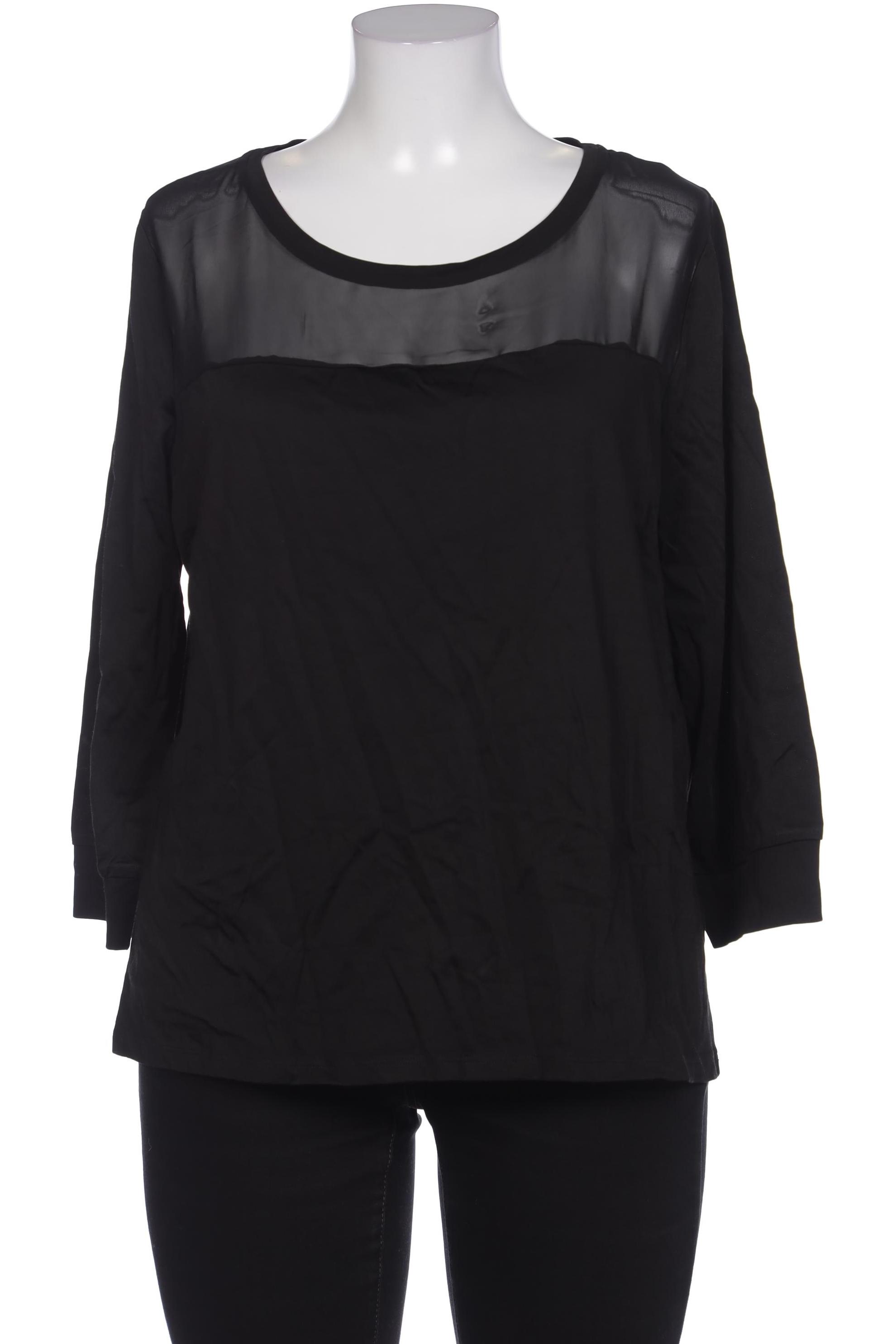 

Expresso Damen Bluse, schwarz, Gr. 46