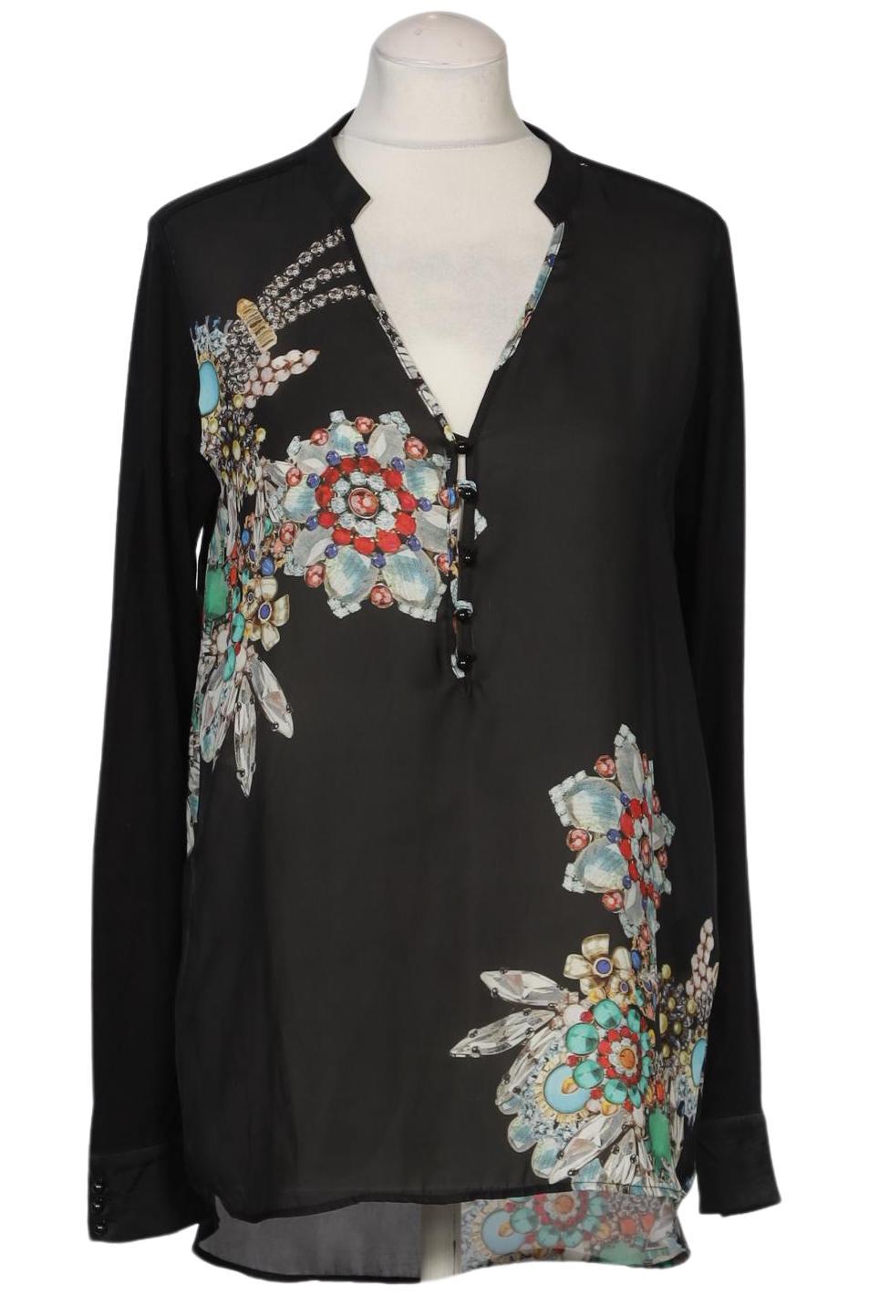 

Expresso Damen Bluse, schwarz, Gr. 36