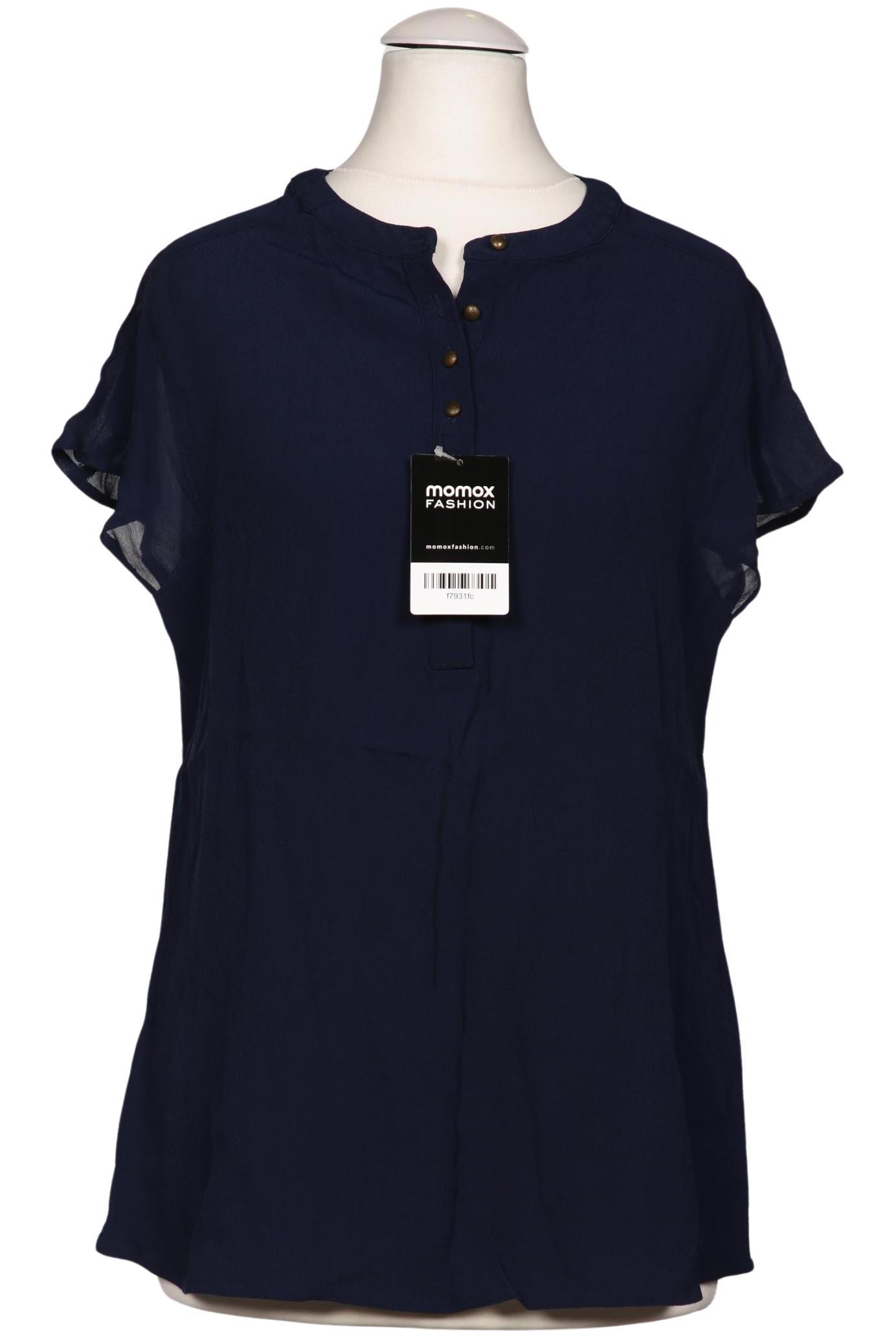 

Expresso Damen Bluse, marineblau, Gr. 34