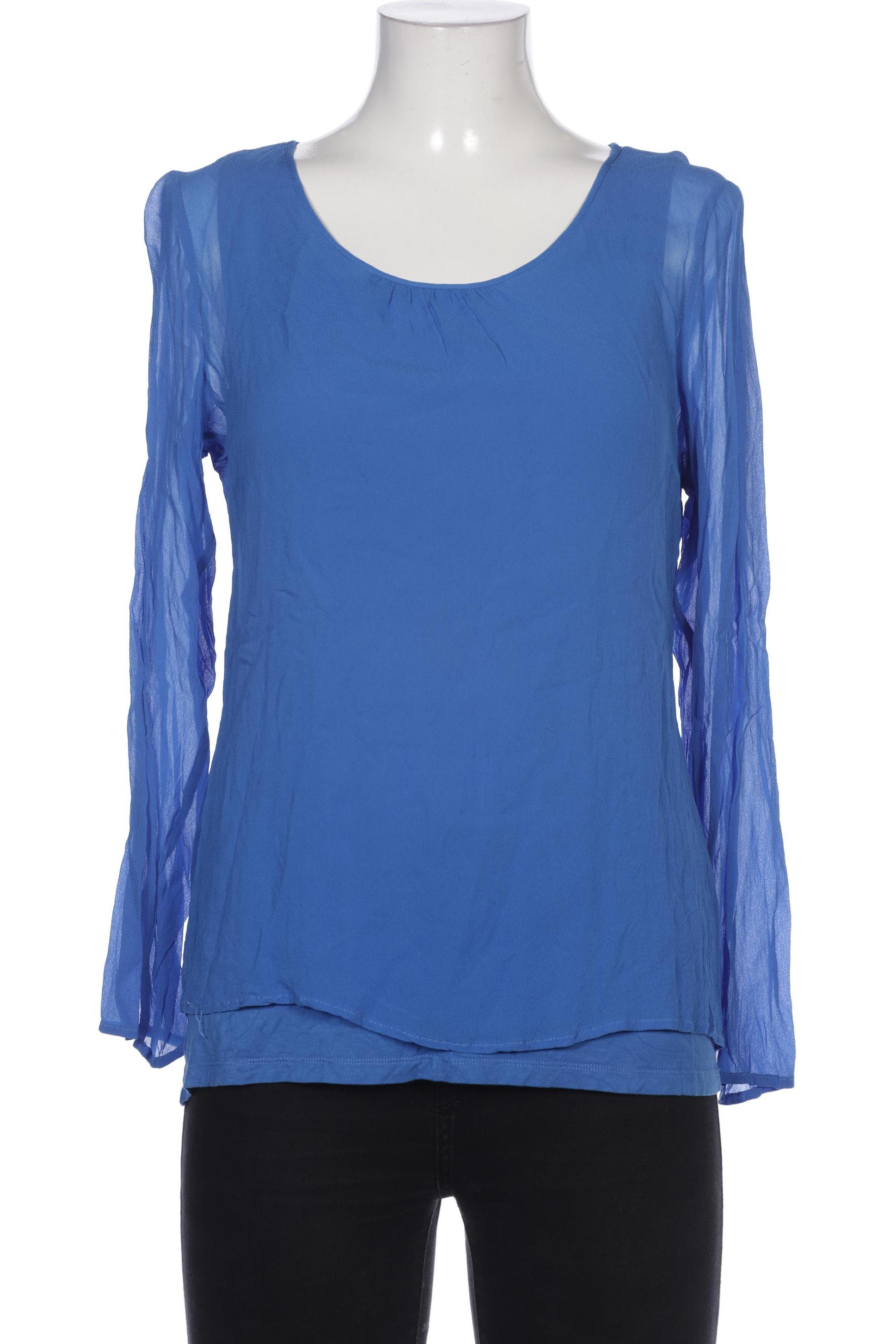 

Expresso Damen Bluse, blau, Gr. 38