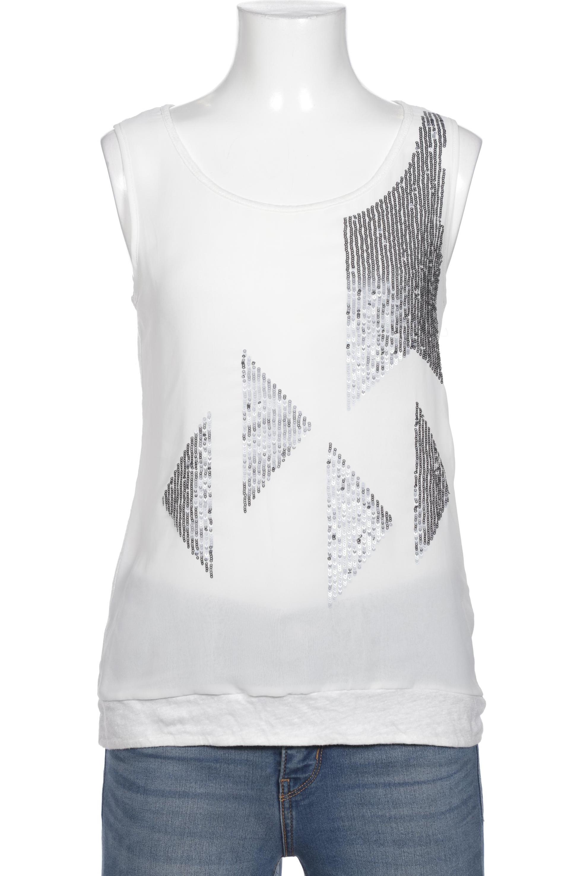 

Expresso Damen Bluse, weiß, Gr. 34