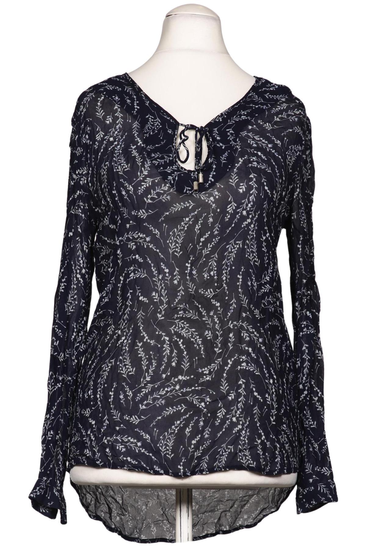 

Expresso Damen Bluse, marineblau, Gr. 38