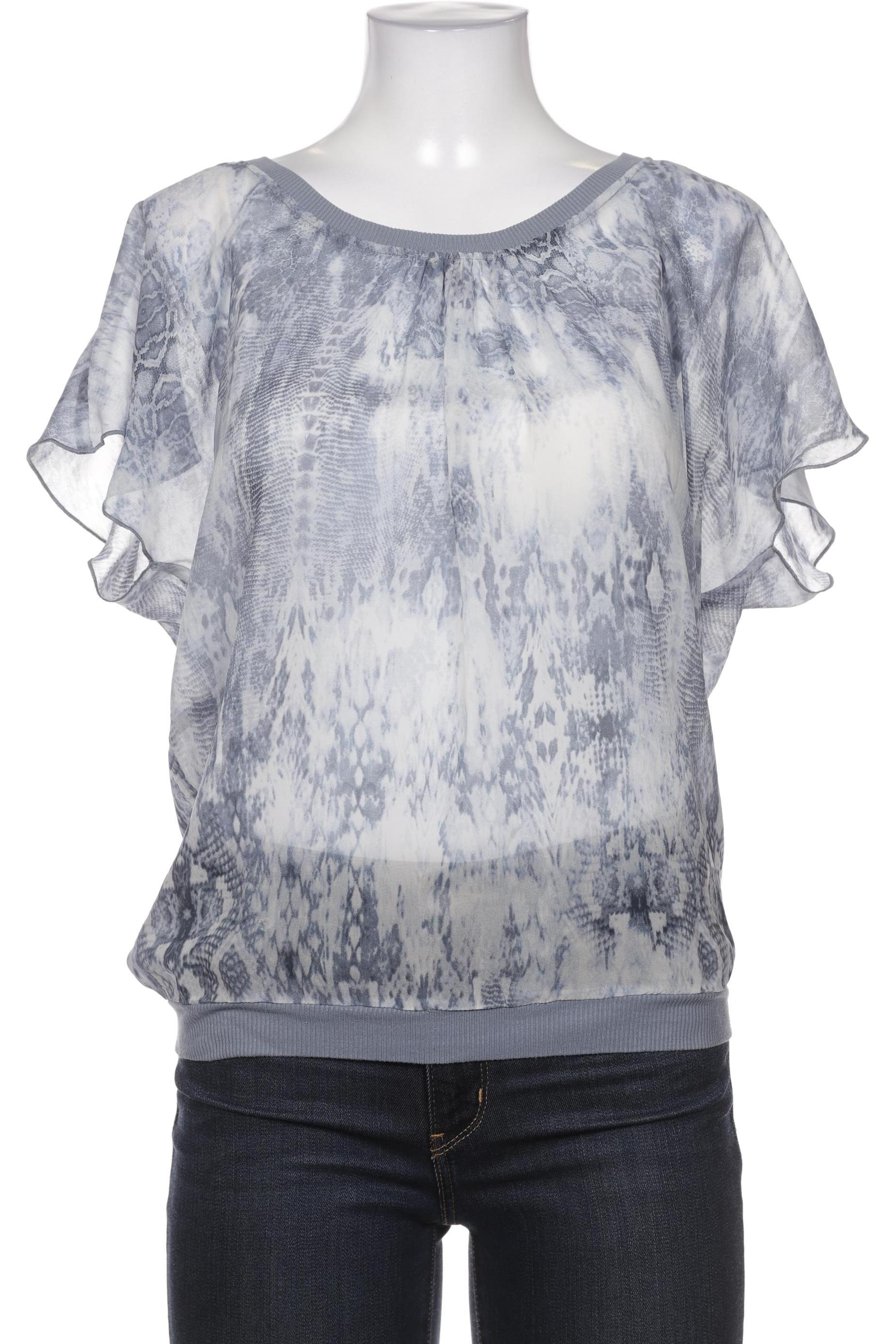 

Expresso Damen Bluse, blau, Gr. 38