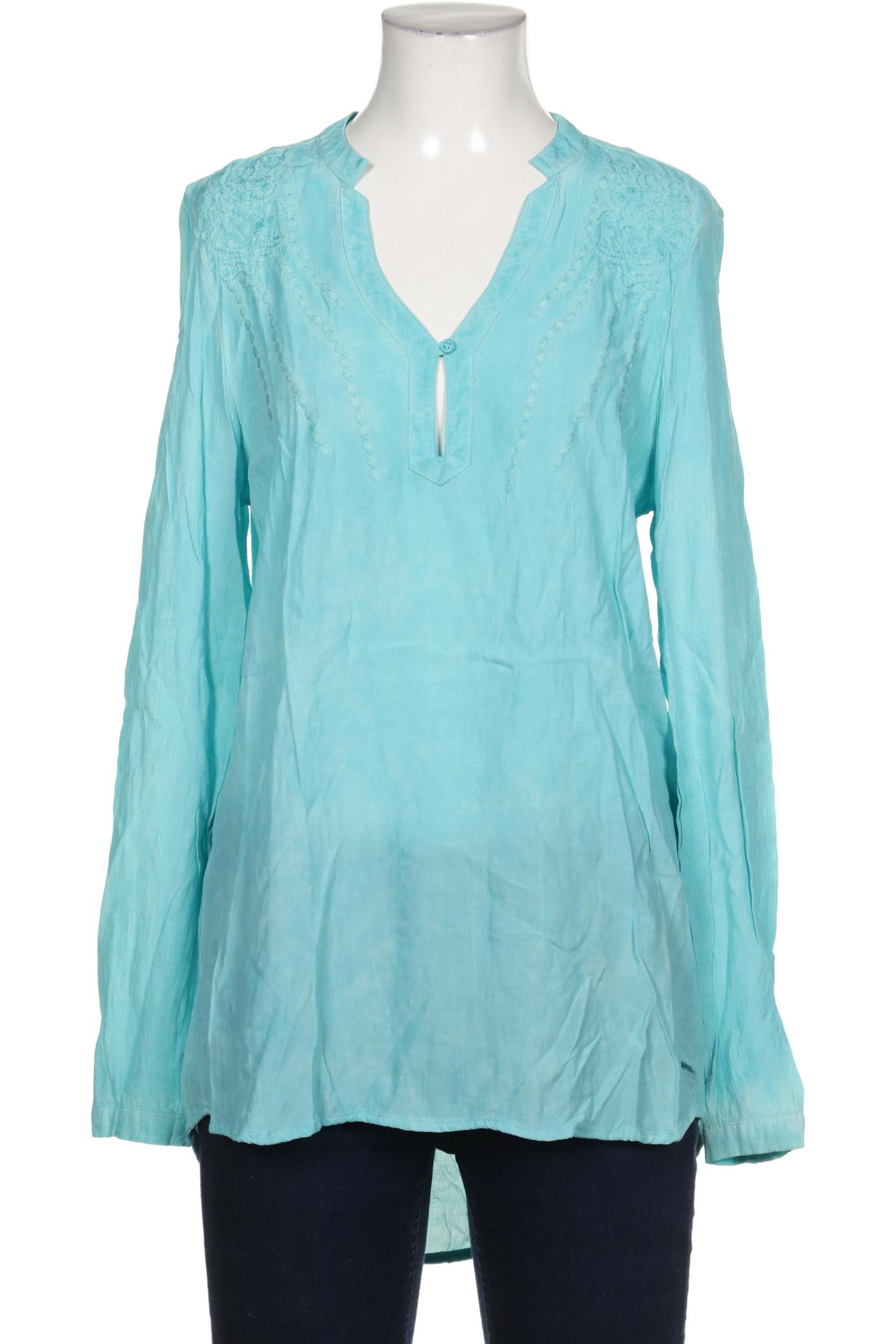 

Expresso Damen Bluse, hellblau, Gr. 36
