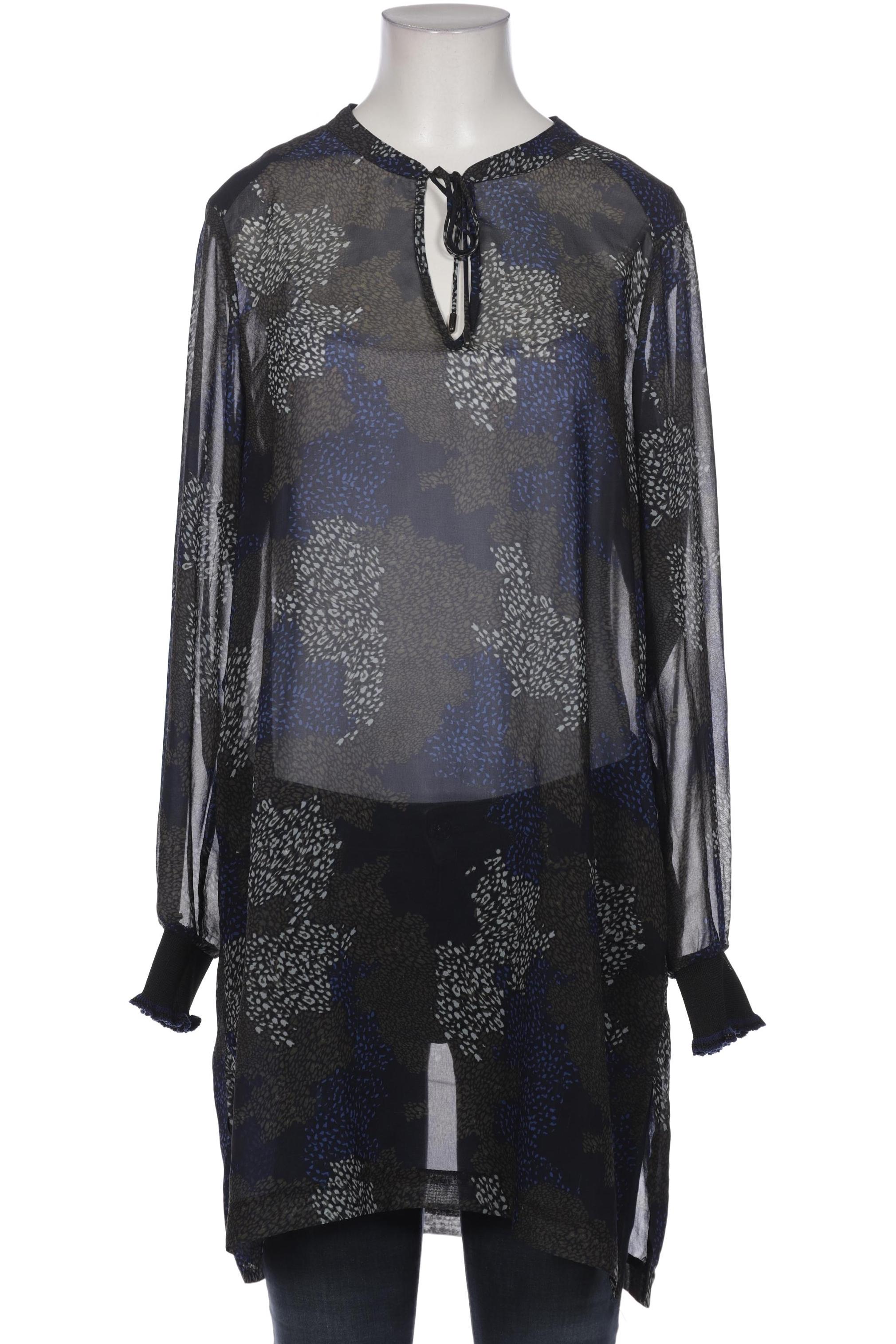 

Expresso Damen Bluse, marineblau, Gr. 40