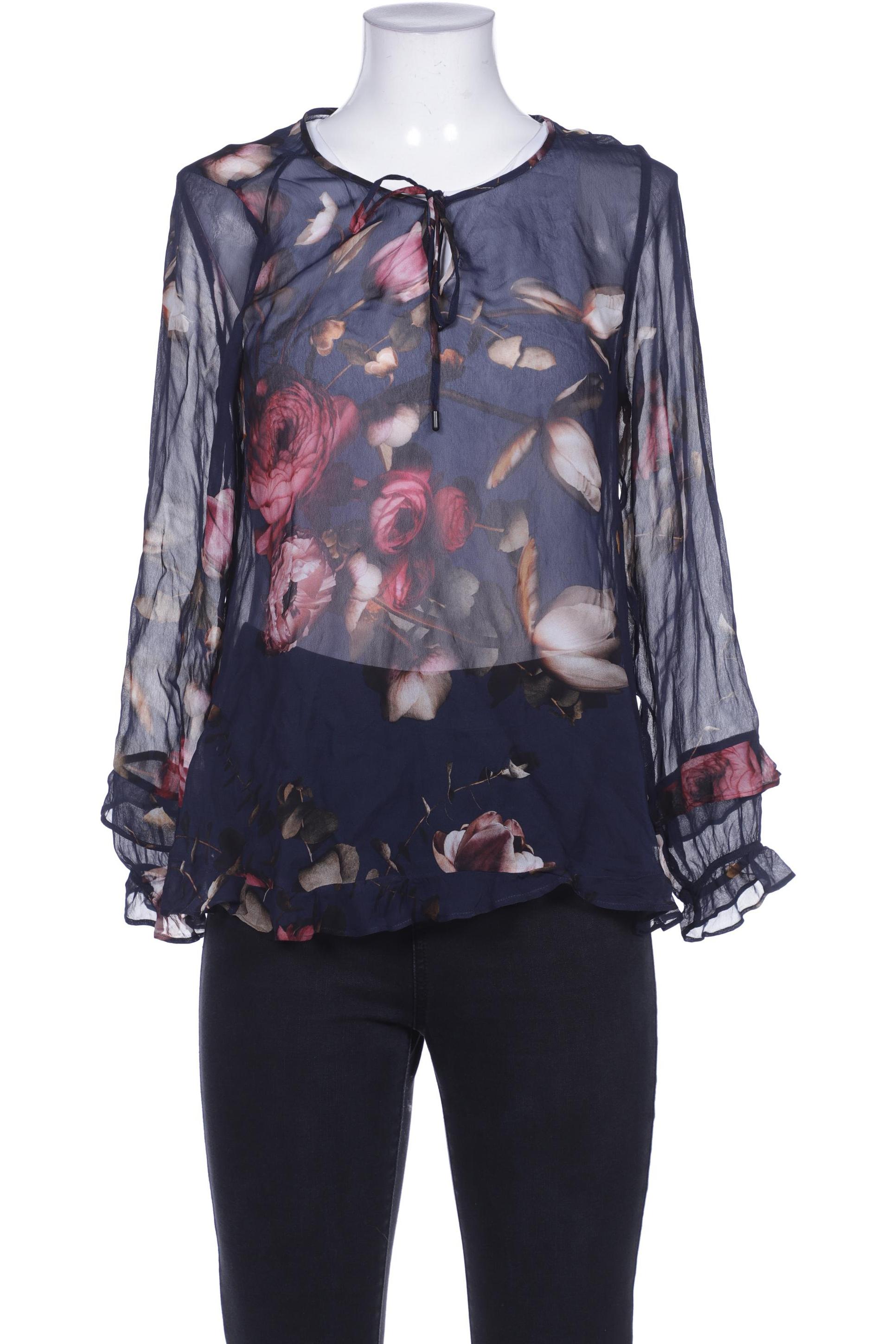 

Expresso Damen Bluse, marineblau, Gr. 40