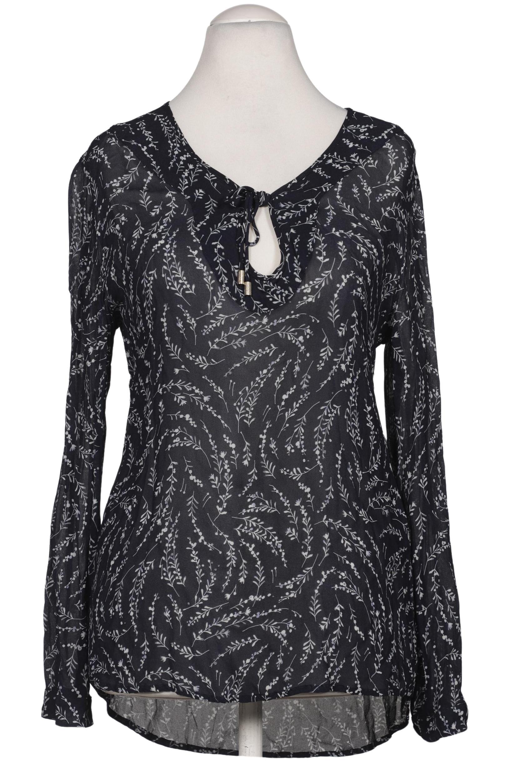

Expresso Damen Bluse, marineblau, Gr. 38