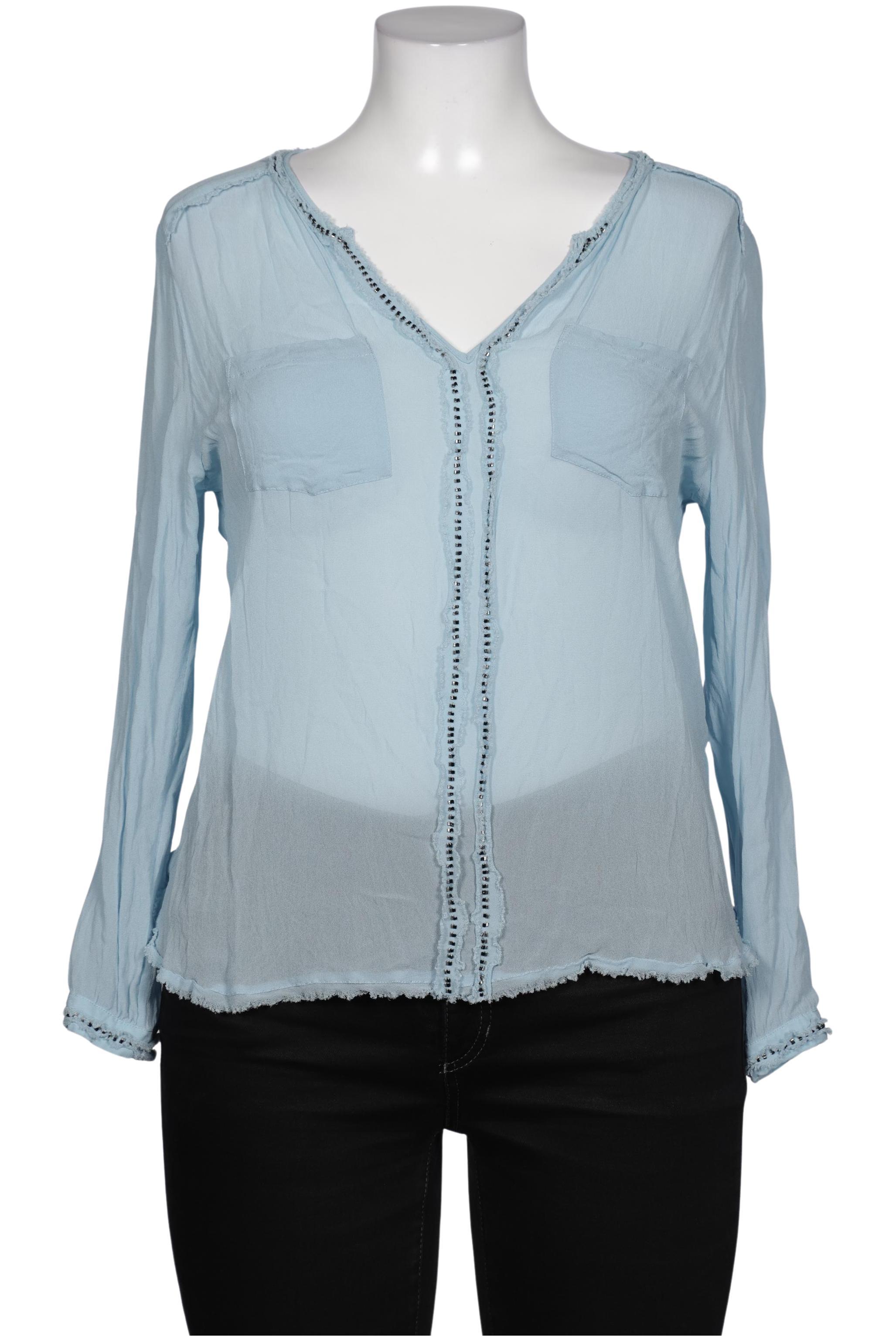 

Expresso Damen Bluse, hellblau, Gr. 44