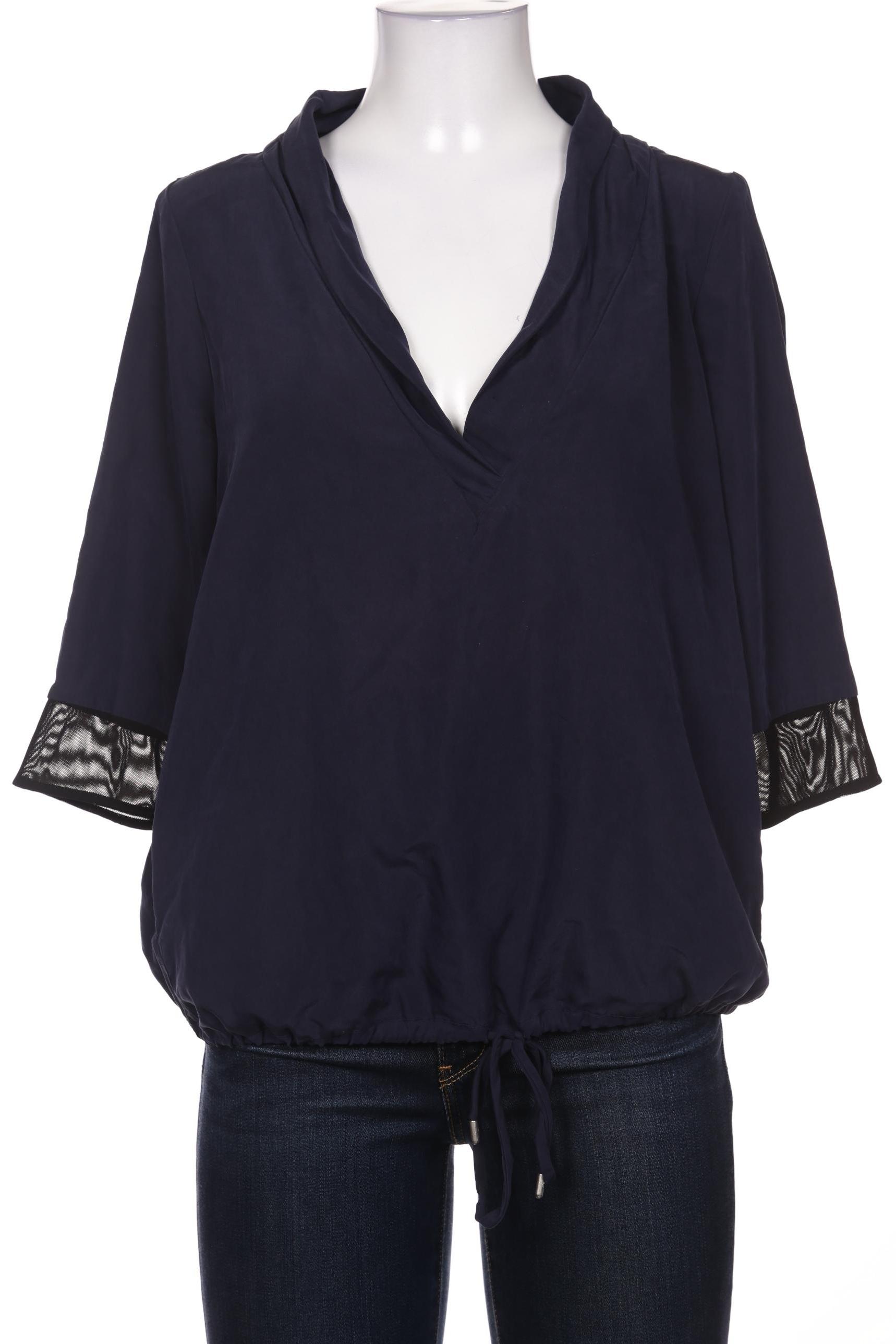 

Expresso Damen Bluse, marineblau, Gr. 40