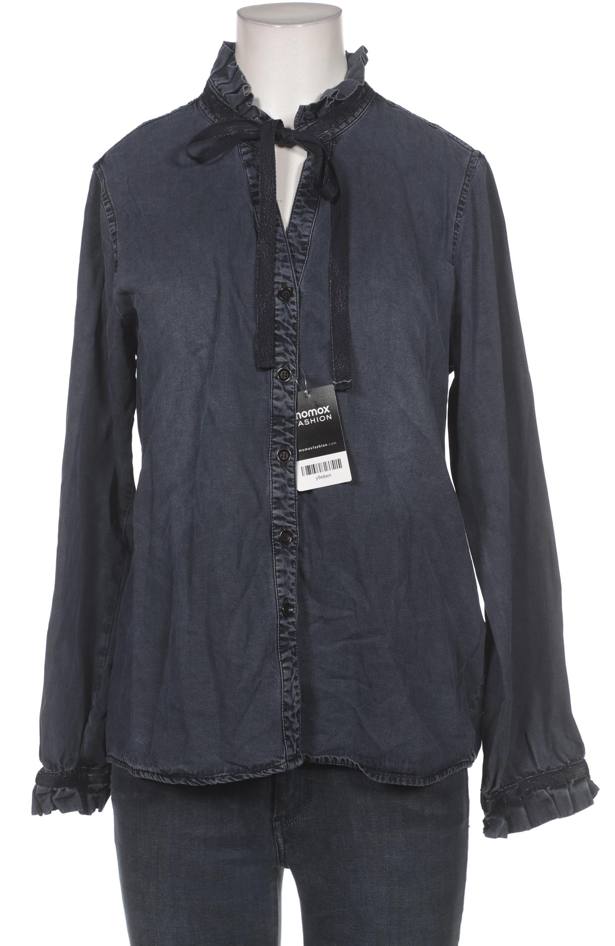 

Expresso Damen Bluse, marineblau, Gr. 38